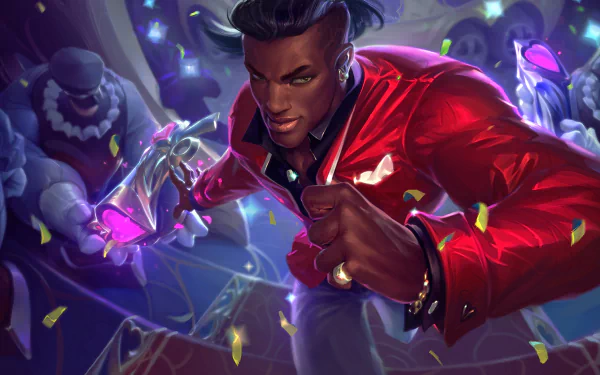 Lucian (League Of Legends) video game League Of Legends HD Desktop Wallpaper | Background Image