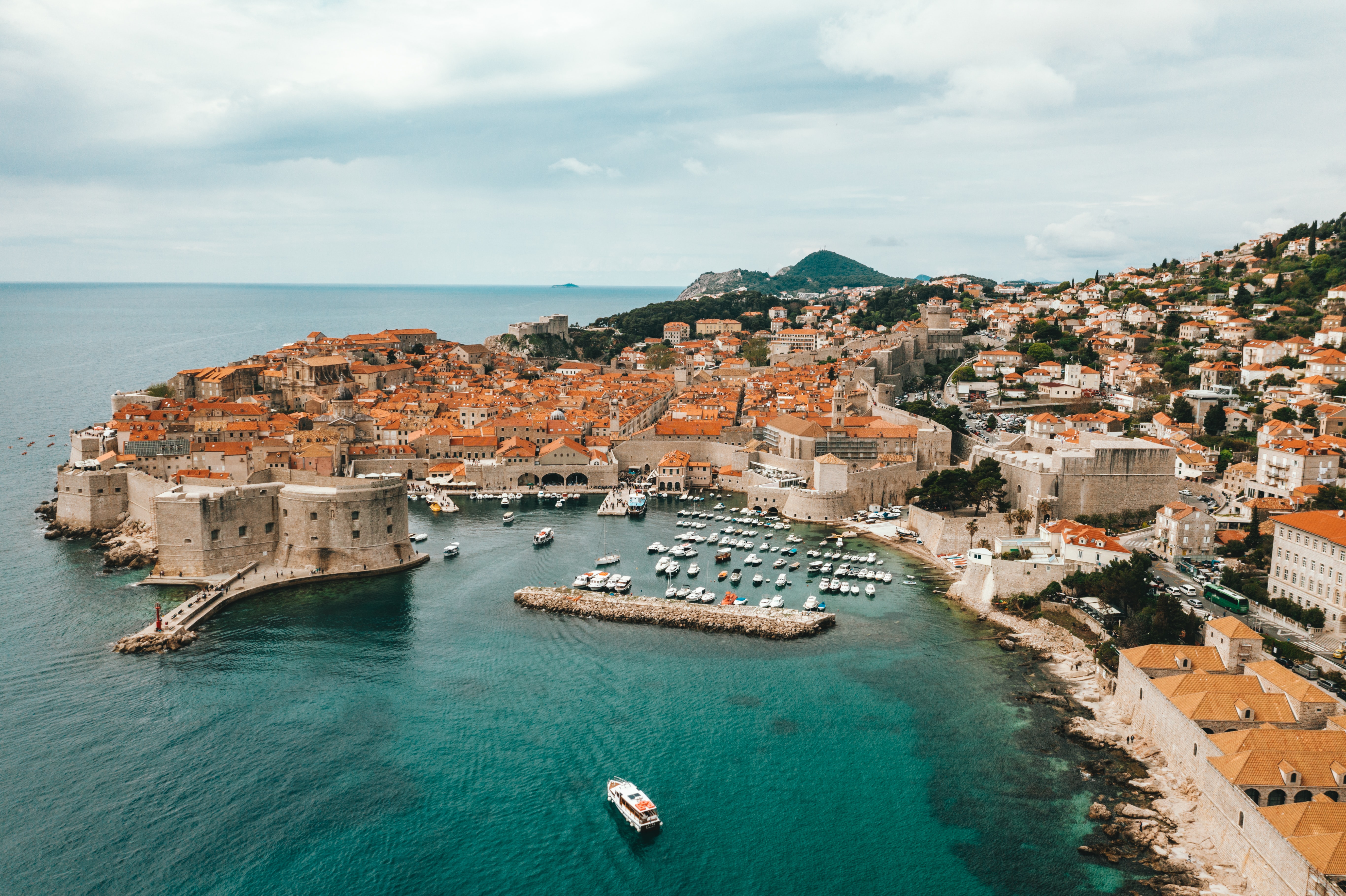 The old town of Dubrovnik, Croatia by Spencer Davis