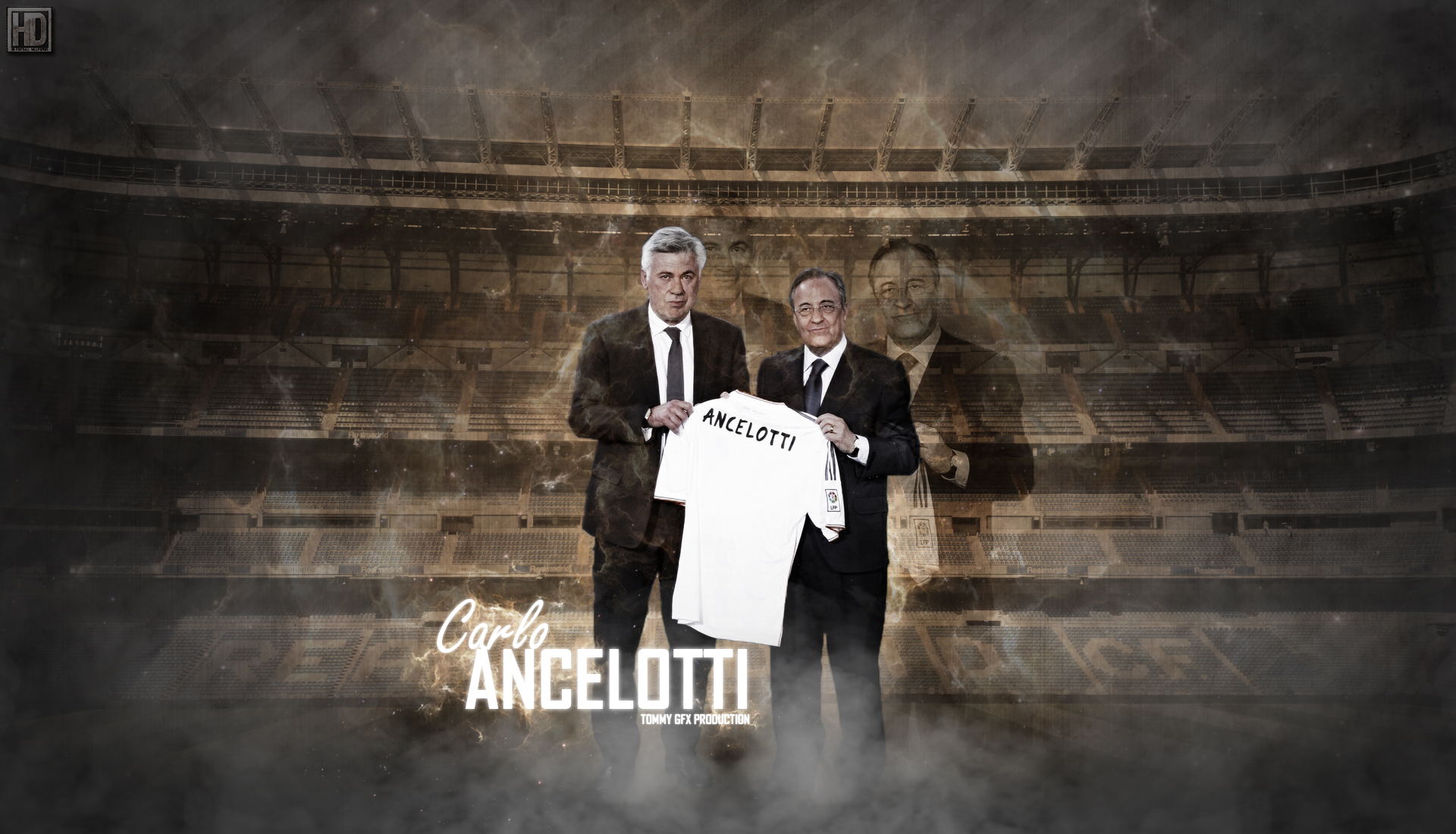 Sports Carlo Ancelotti HD Wallpaper | Background Image
