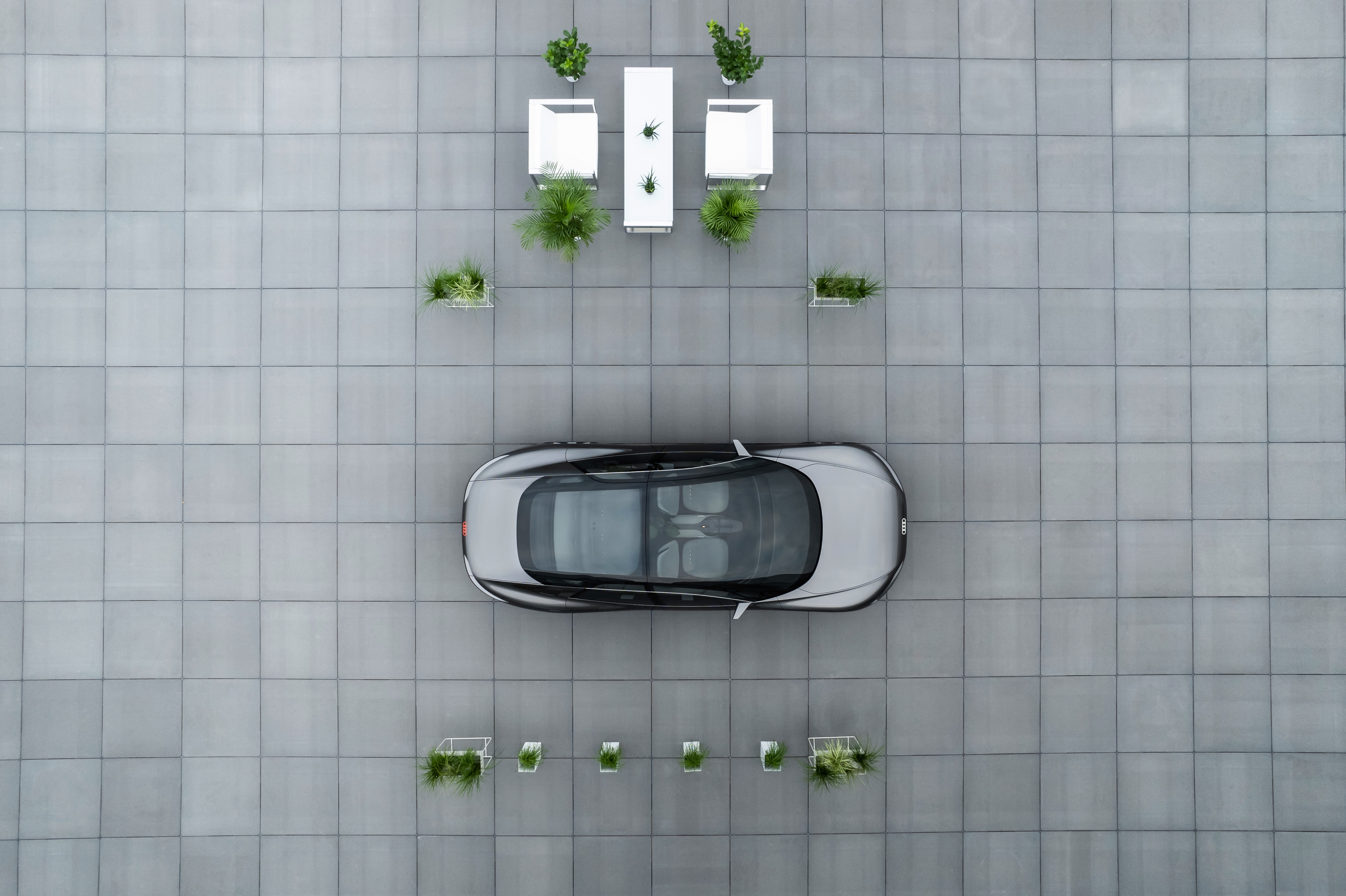 Vehicles Audi Grandsphere Concept HD Wallpaper | Background Image