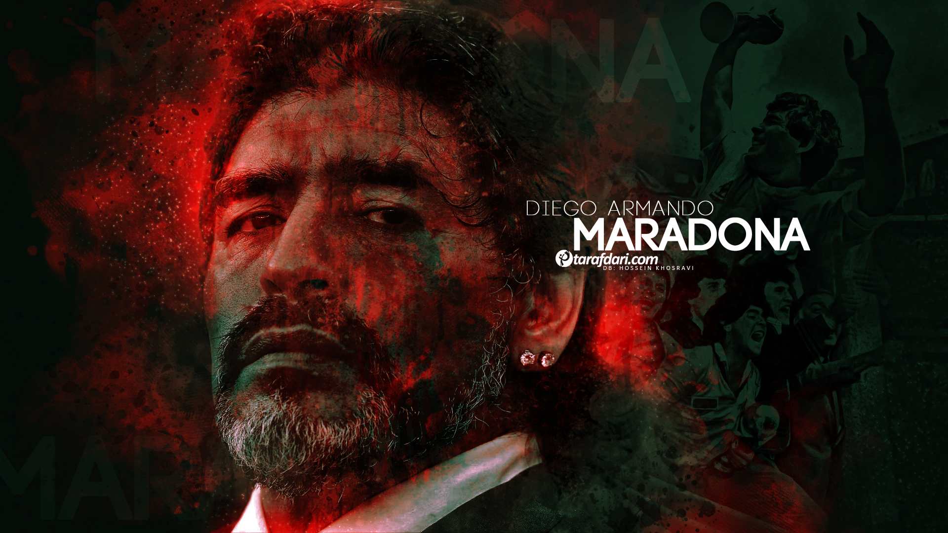 Sports Diego Armando Maradona HD Wallpaper | Background Image