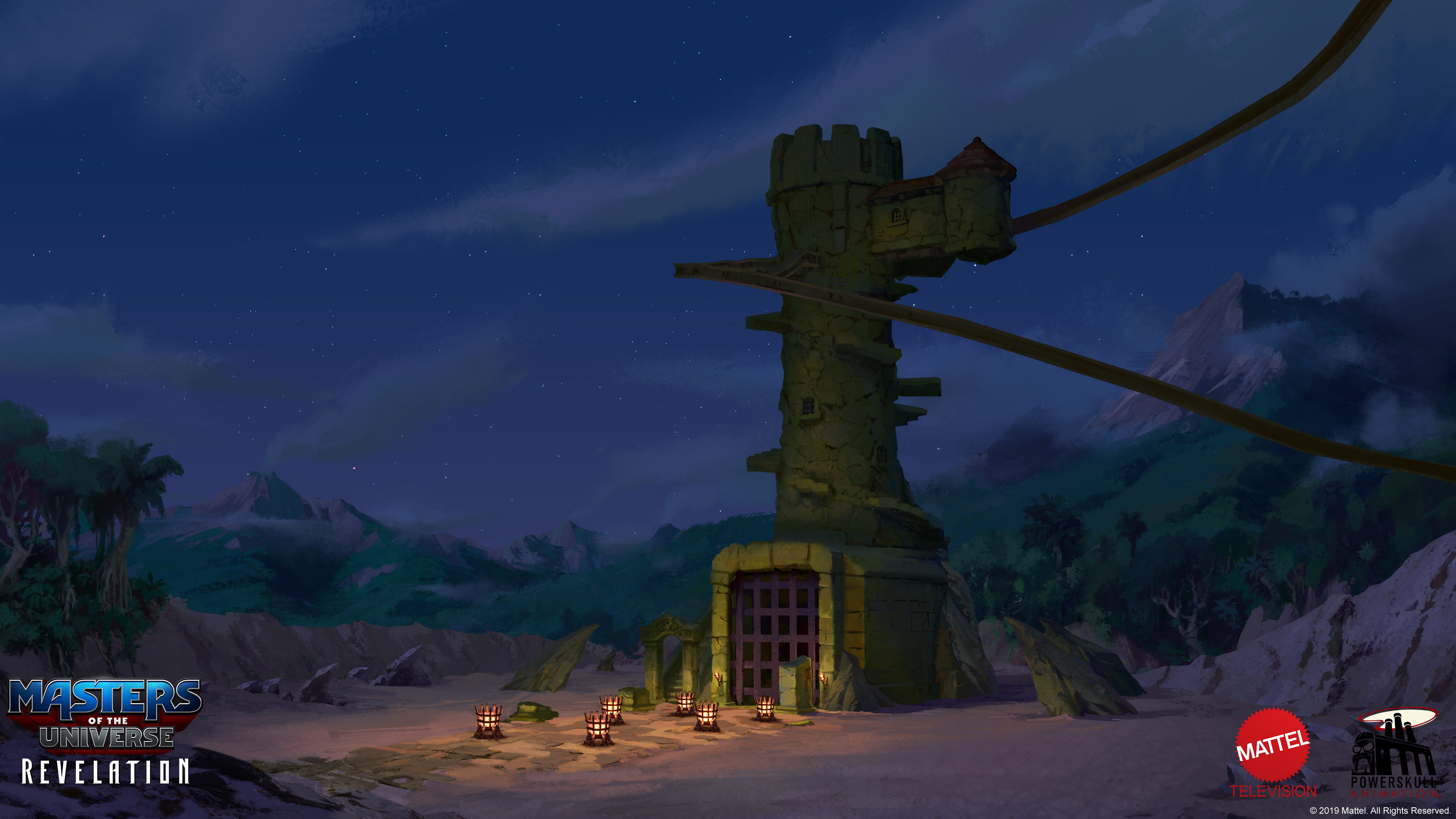 Grayskull Tower by Pedro H. Cardoso