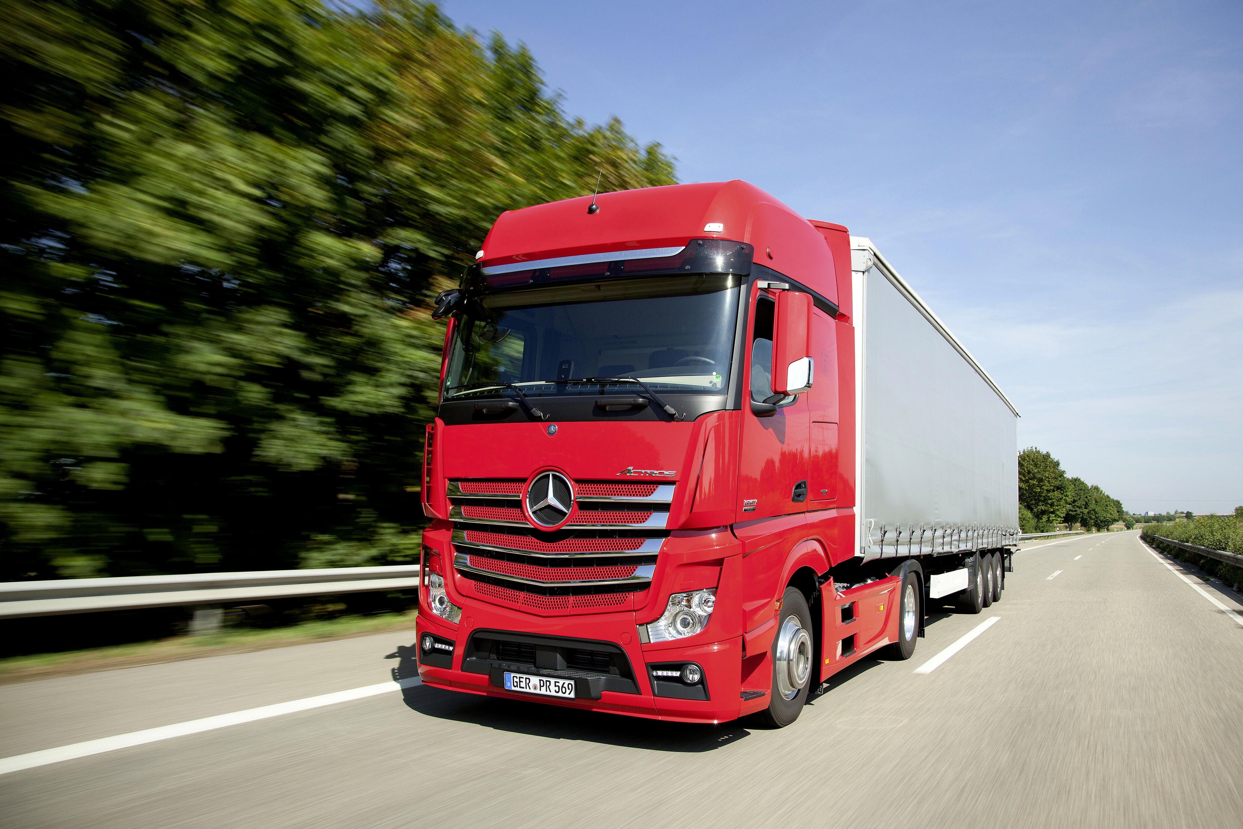 HD wallpaper: Mercedes Benz, Actros, Truck, heavy transport, logistics,  commercial vehicle | Wallpaper Flare