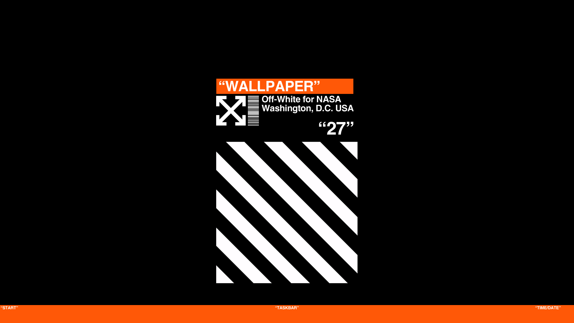 Off White Logo Wallpapers  Top Free Off White Logo Backgrounds   WallpaperAccess