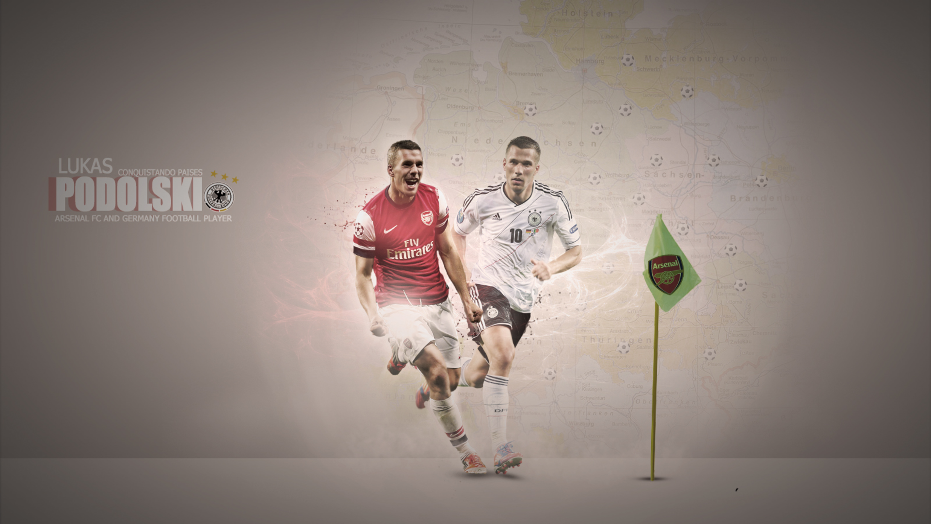 arsenal fc players wallpapers