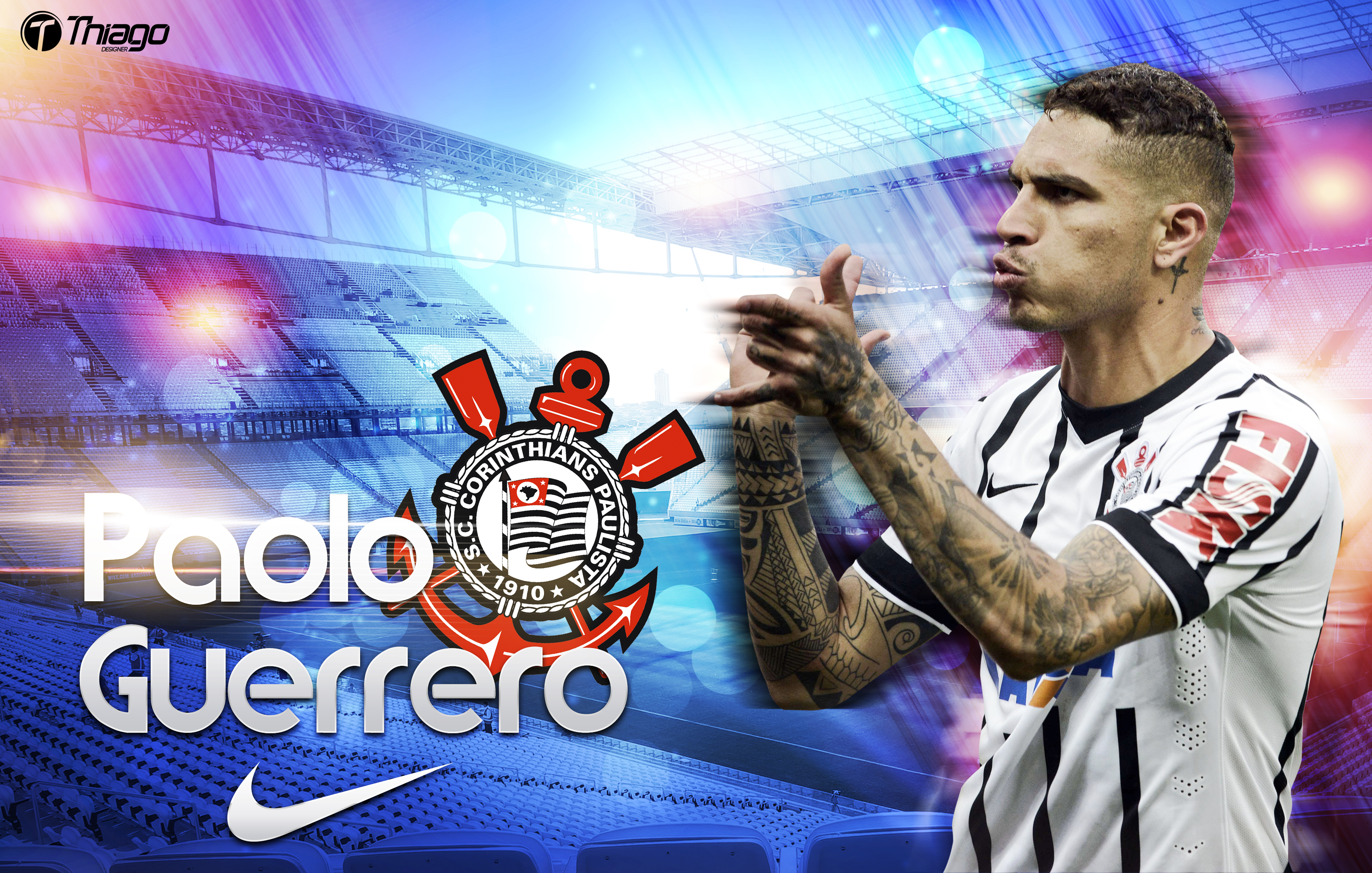 Sports Paolo Guerrero HD Wallpaper | Background Image