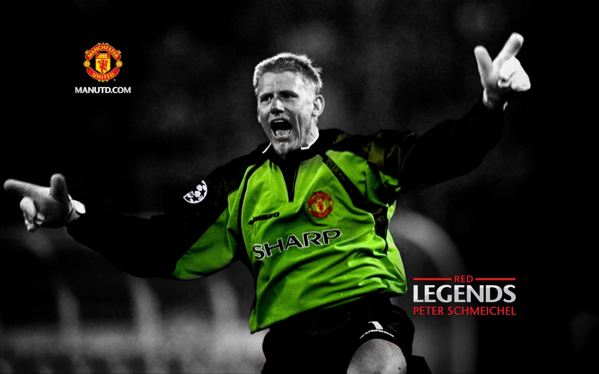 Download Manchester United F.C. Peter Schmeichel Sports HD Wallpaper