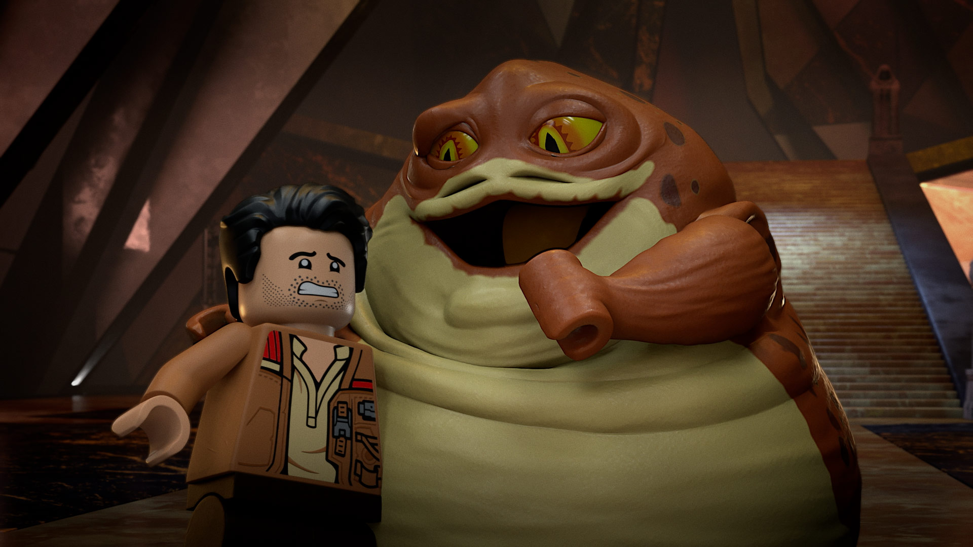 Movie LEGO Star Wars Terrifying Tales HD Wallpaper | Background Image