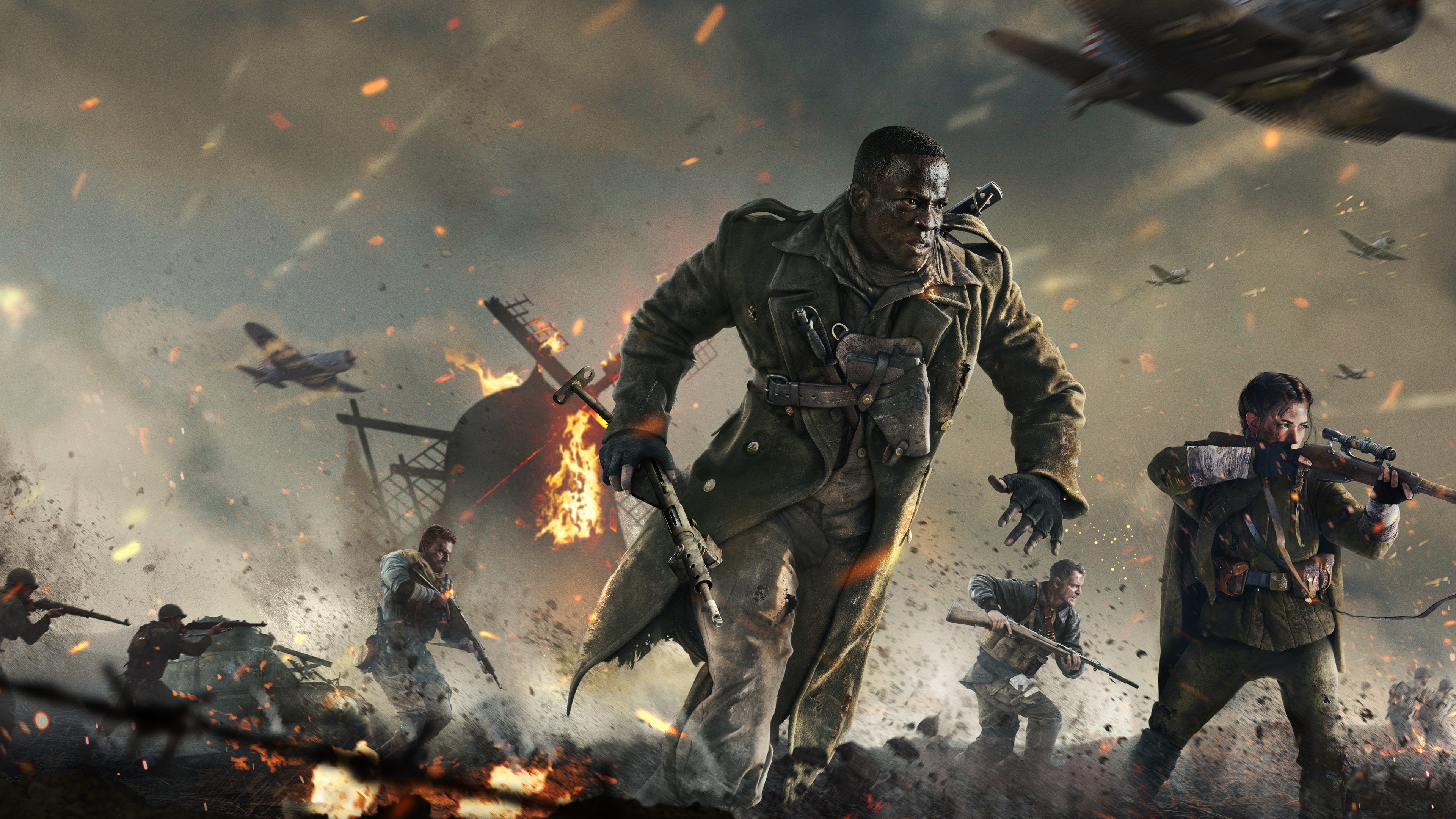Video Game Call of Duty: Vanguard HD Wallpaper | Background Image