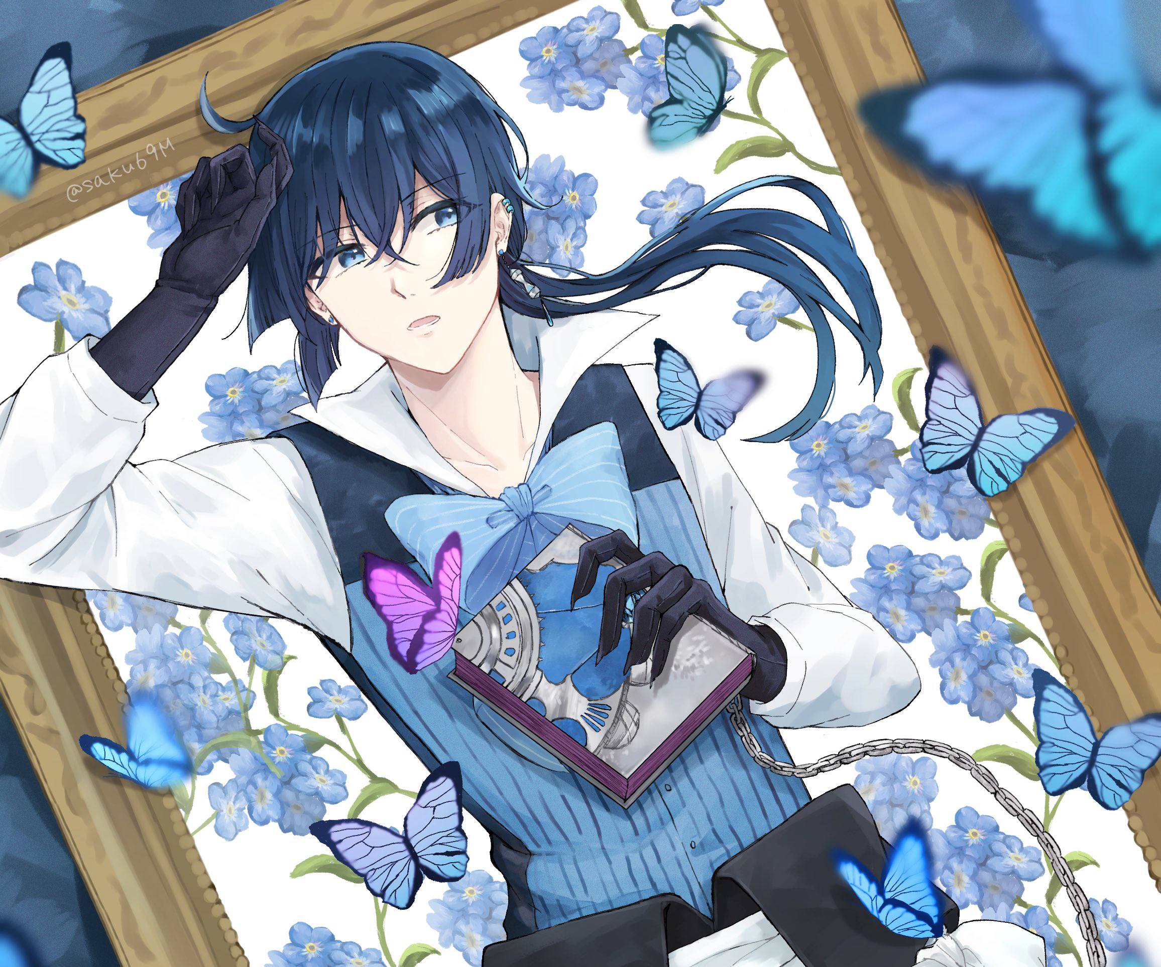Anime The Case Study Of Vanitas HD Wallpaper | Background Image