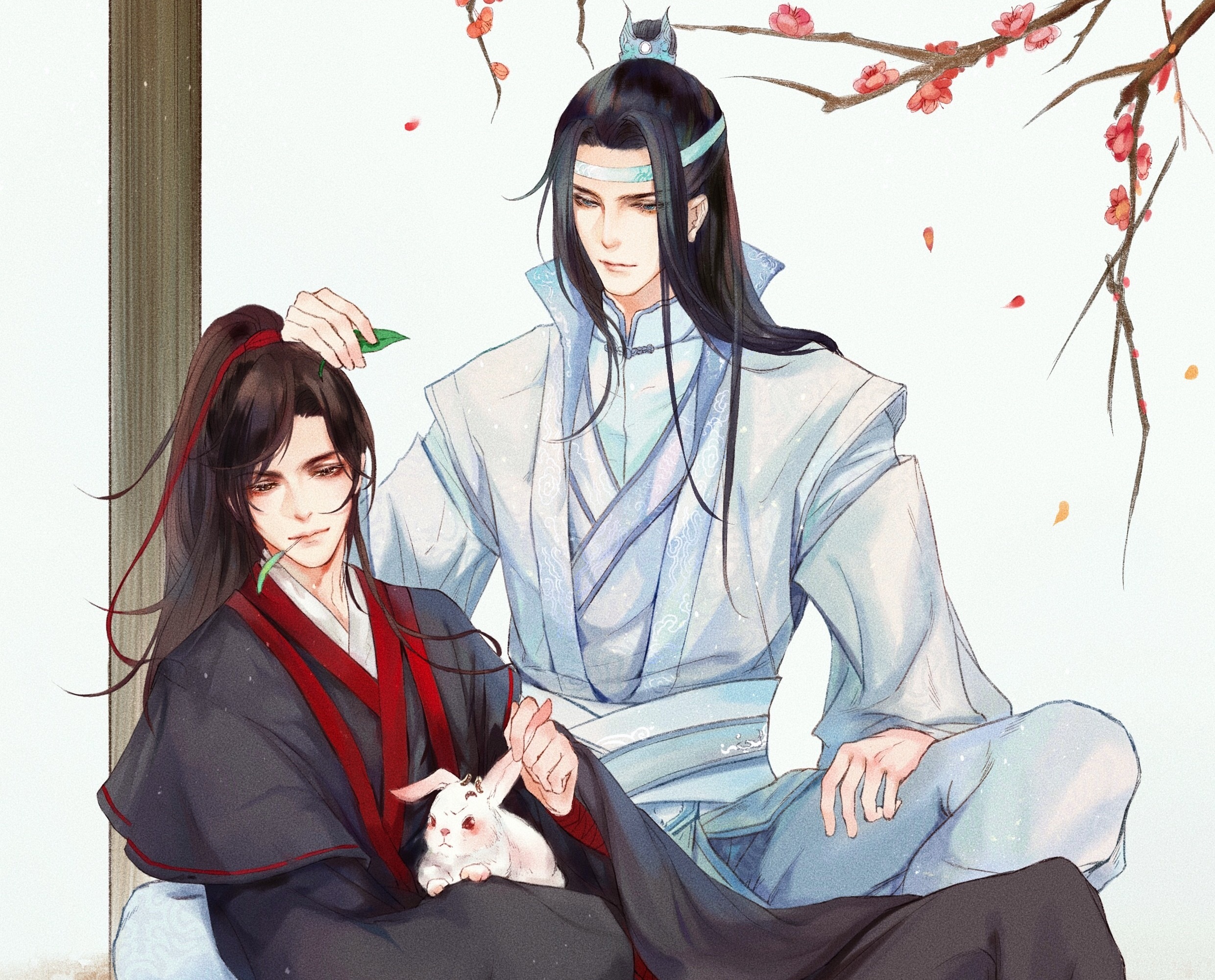 Download Lan Zhan Lan Wangji Wei Wuxian Wei Ying Anime Mo Dao Zu Shi HD ...