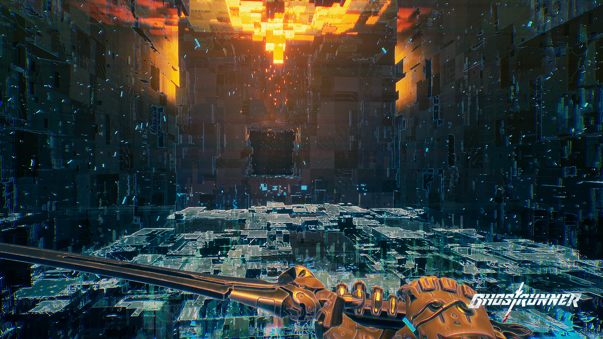 Video Game Ghostrunner HD Wallpaper | Background Image