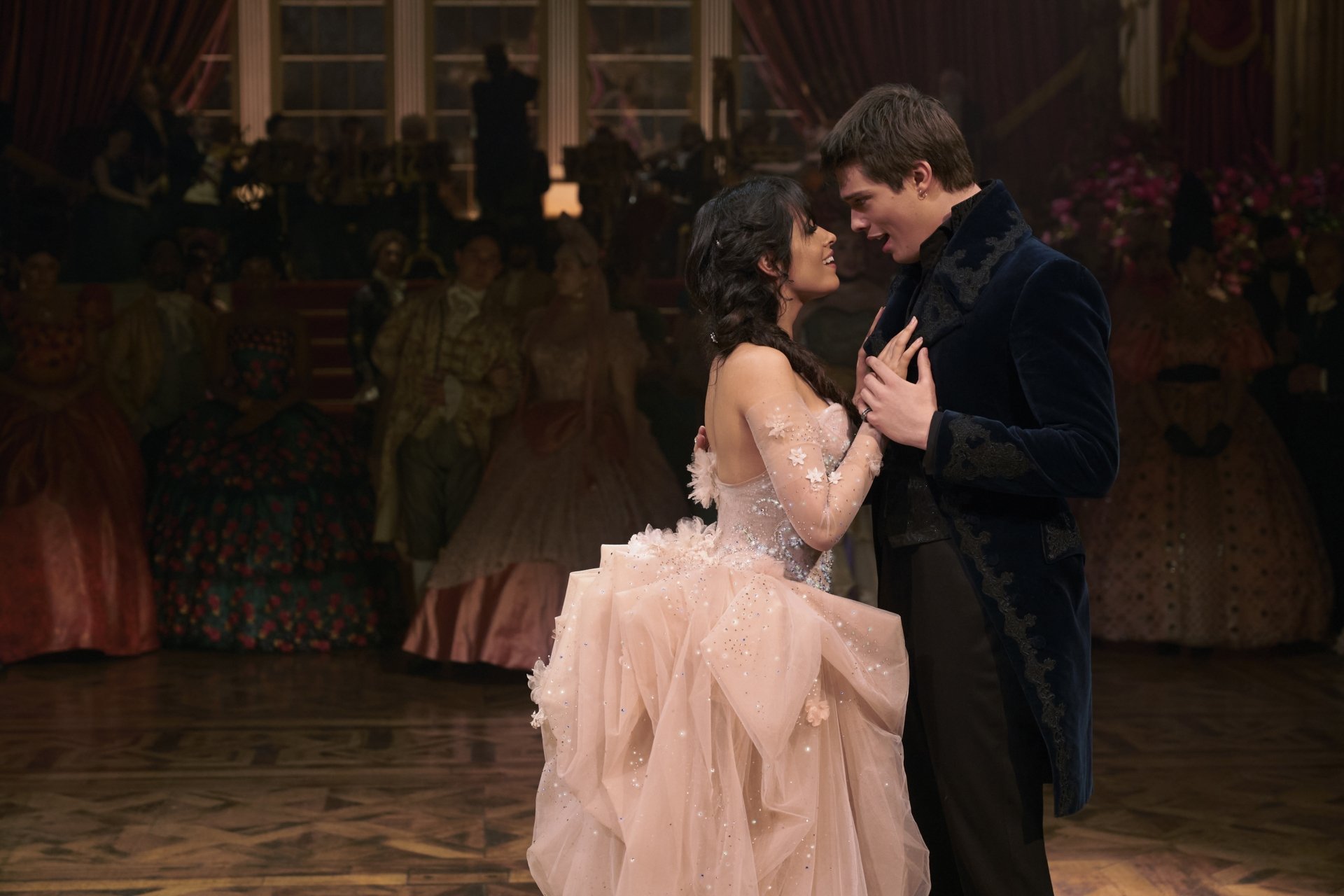 Download Nicholas Galitzine Cinderella Camila Cabello Movie Cinderella (2021) 4k Ultra HD Wallpaper