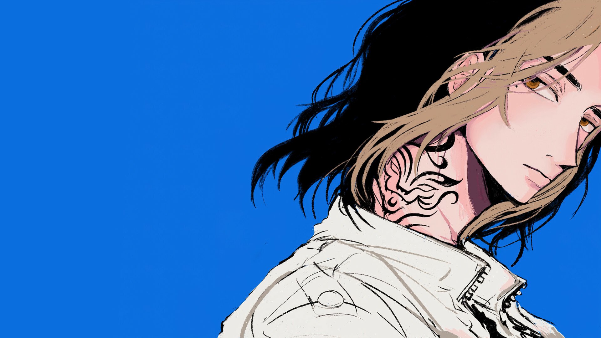 Download Kazutora Hanemiya Anime Tokyo Revengers HD Wallpaper