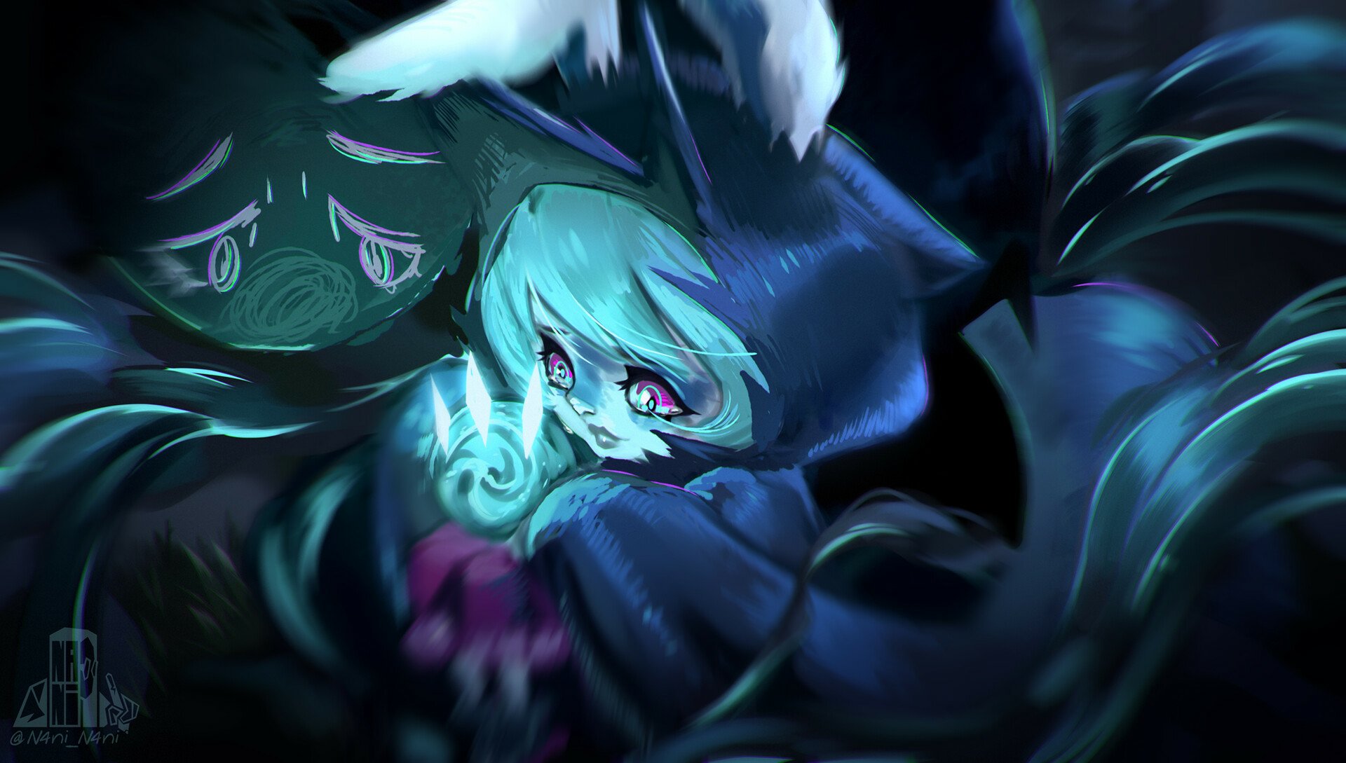 Download Vex (League Of Legends) Video Game League Of Legends HD Wallpaper by Giovanni Aguilar