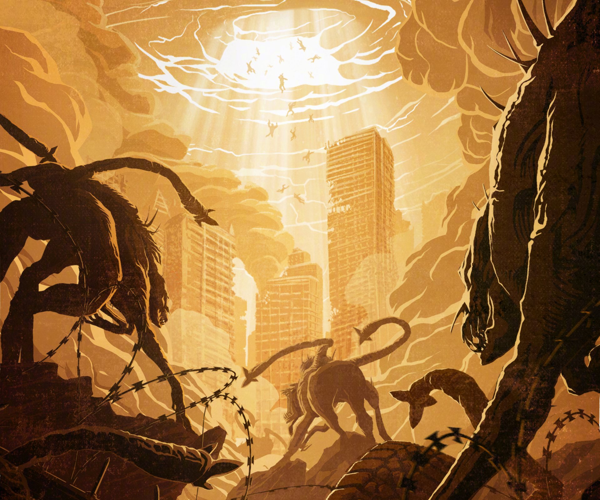 Download Movie The Tomorrow War HD Wallpaper