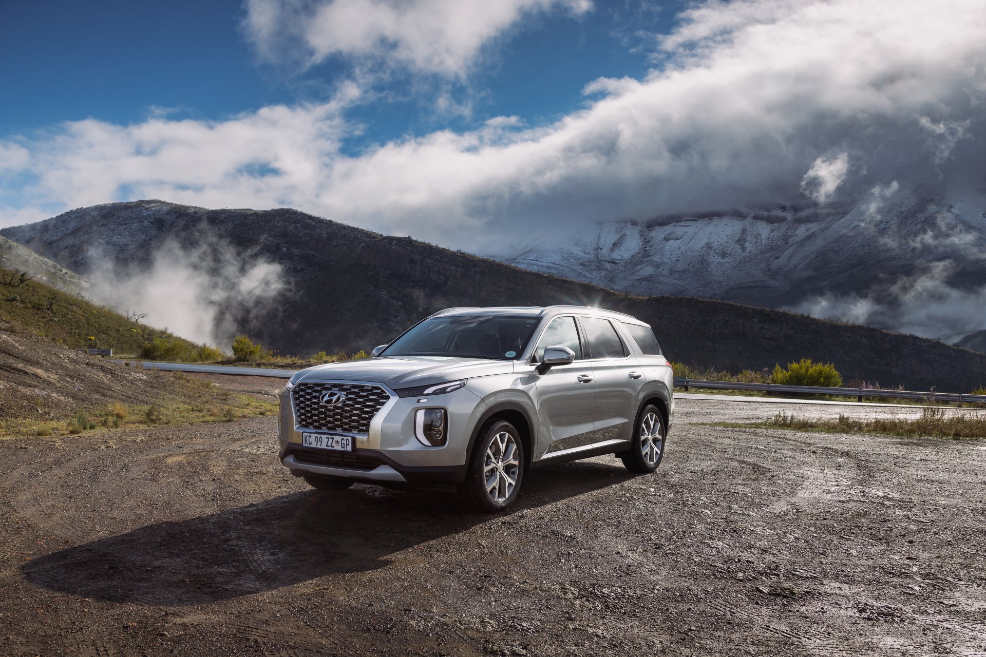 Download SUV Vehicle Hyundai Palisade 4k Ultra HD Wallpaper