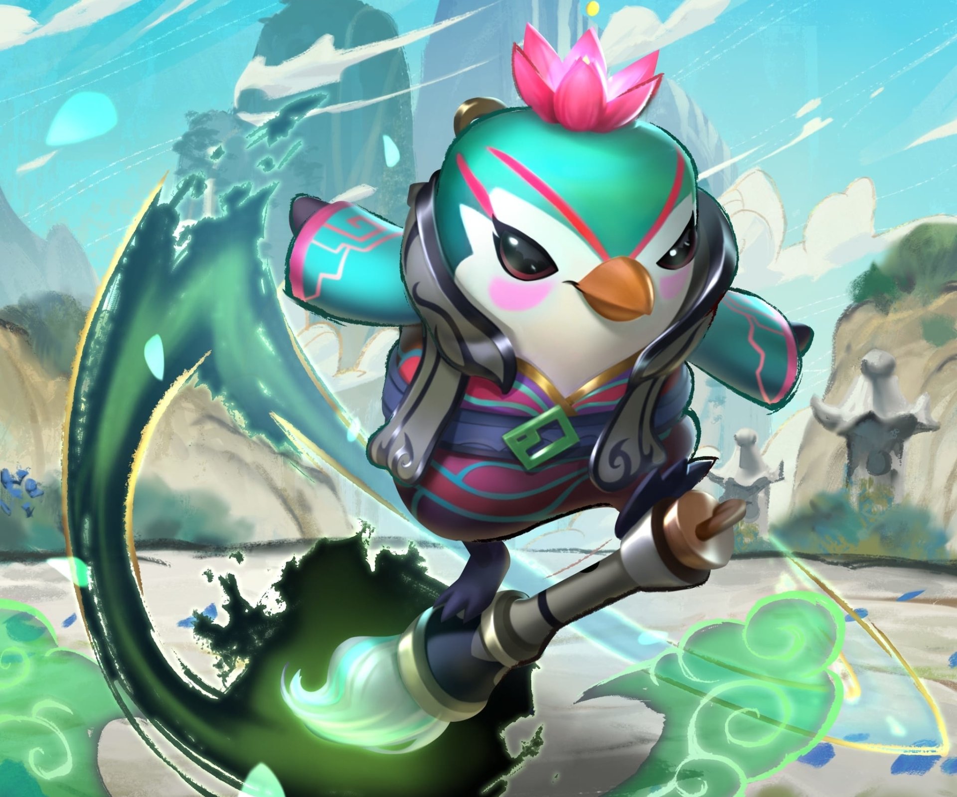 Download Featherknight (League Of Legends) Video Game League Of Legends HD Wallpaper