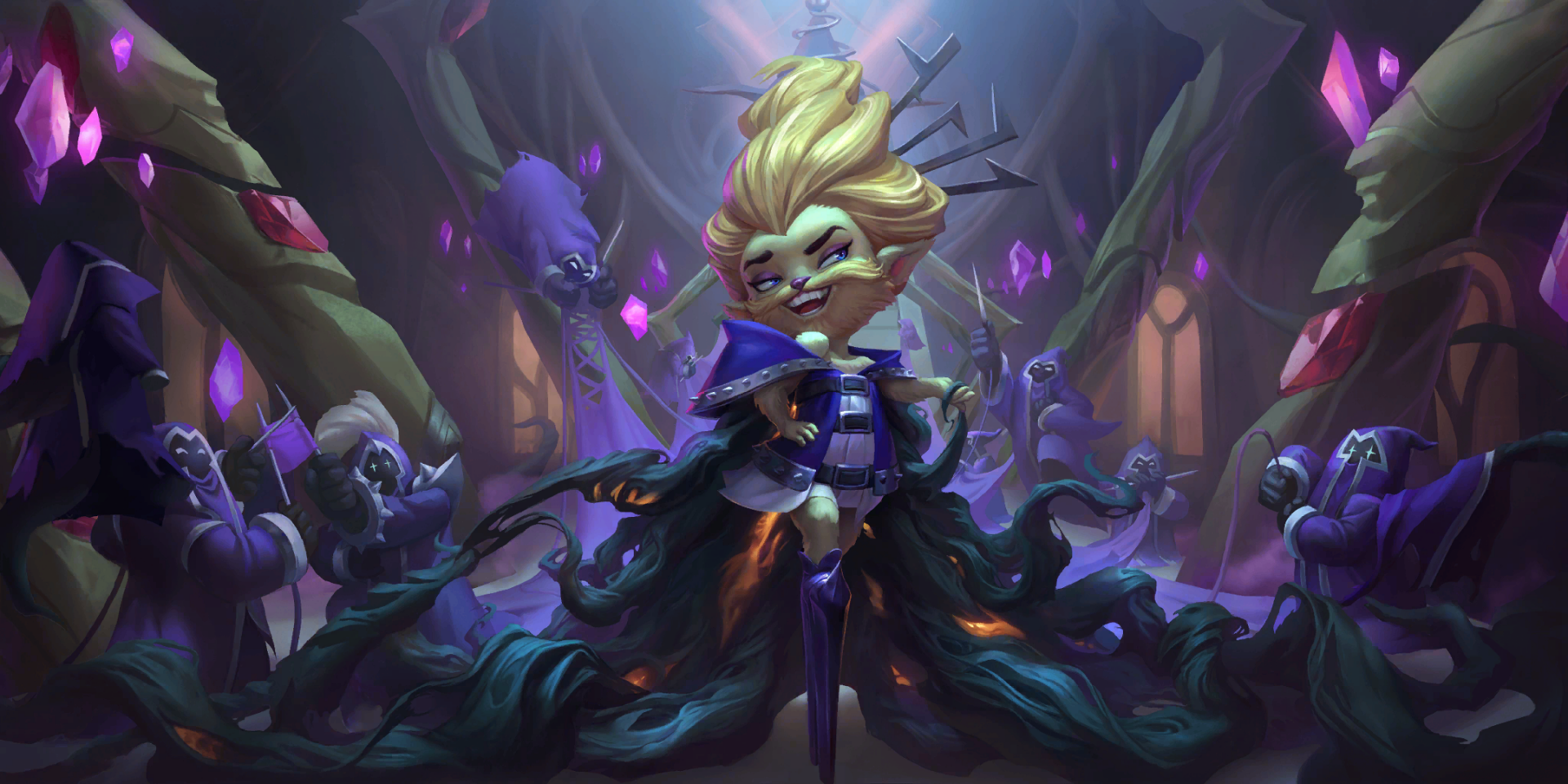 Download Video Game Legends Of Runeterra HD Wallpaper