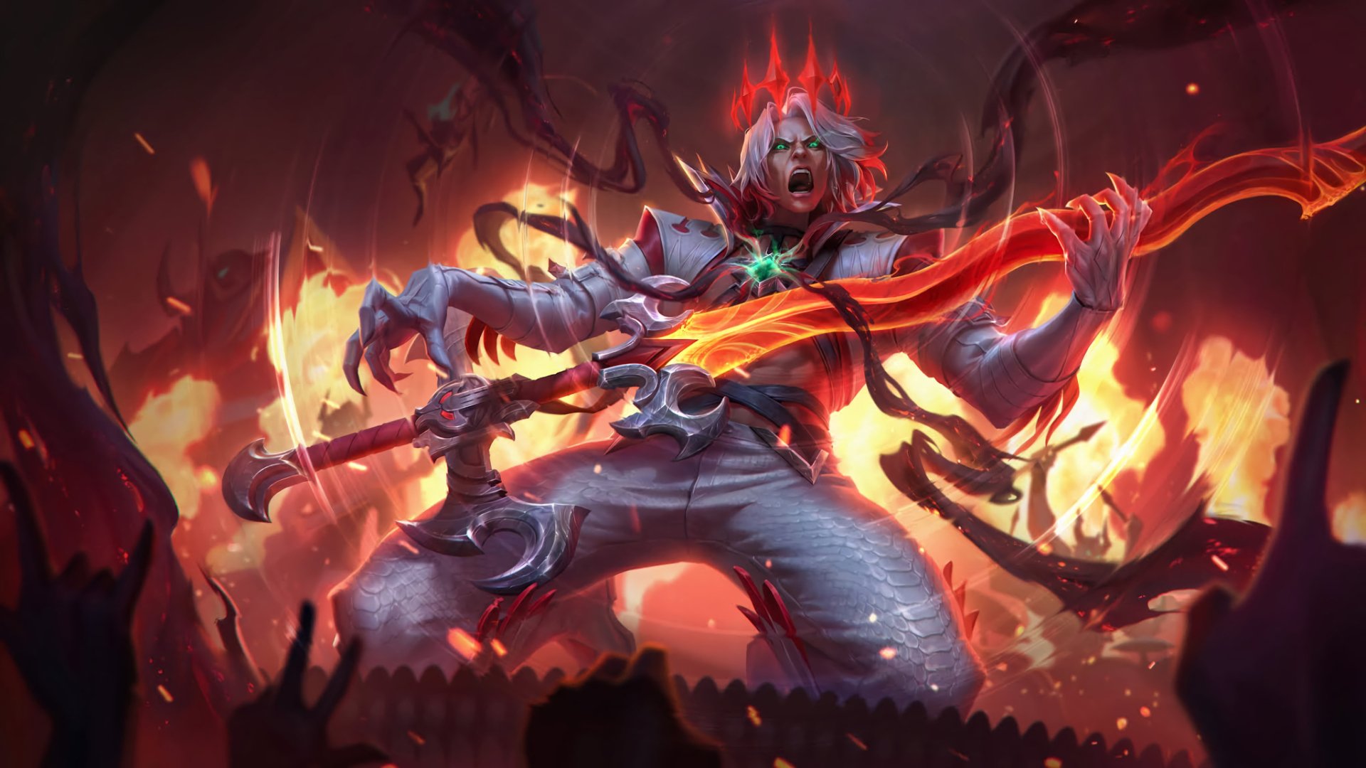 Download Pentakill (League Of Legends) Viego (League Of Legends) Video Game League Of Legends HD Wallpaper