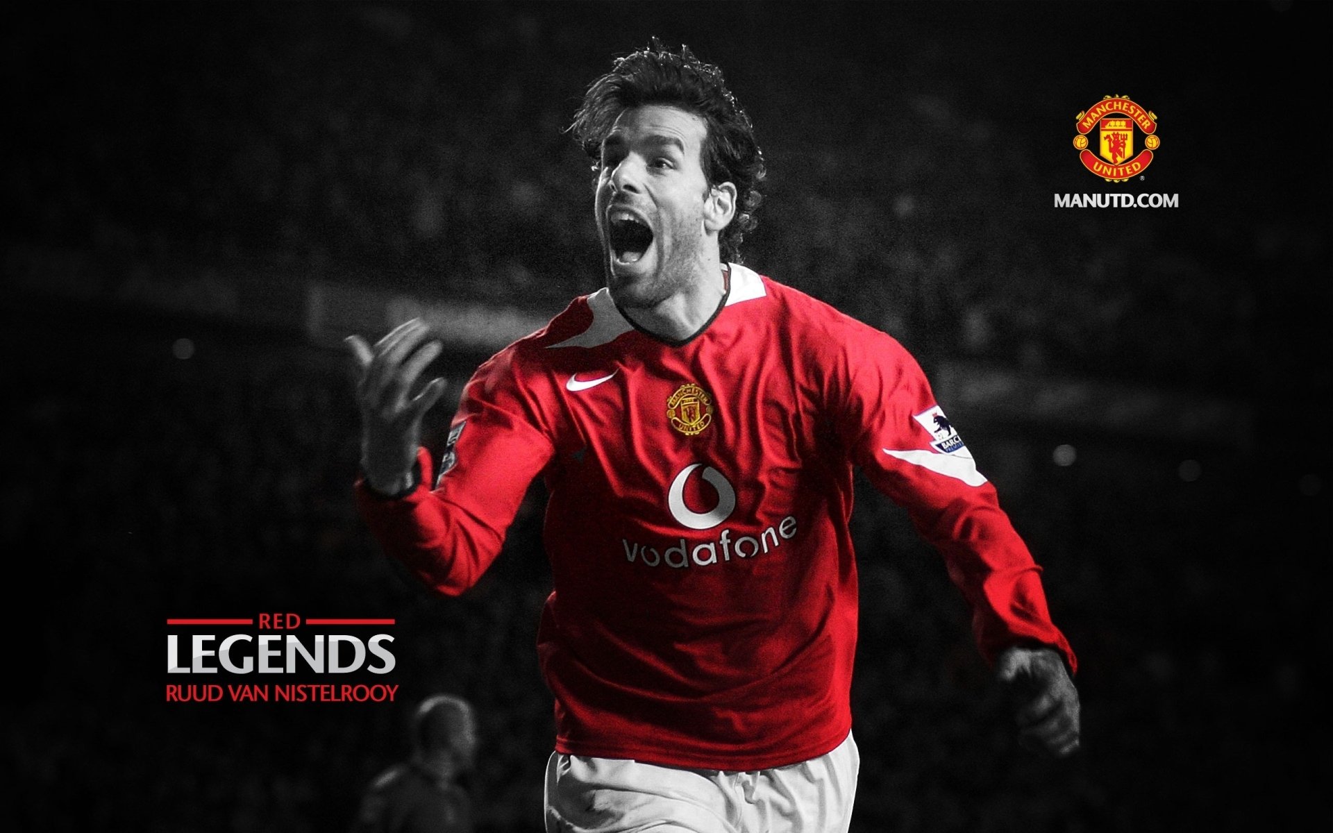 Ruud van Nistelrooy, Man Utd Legends Profile