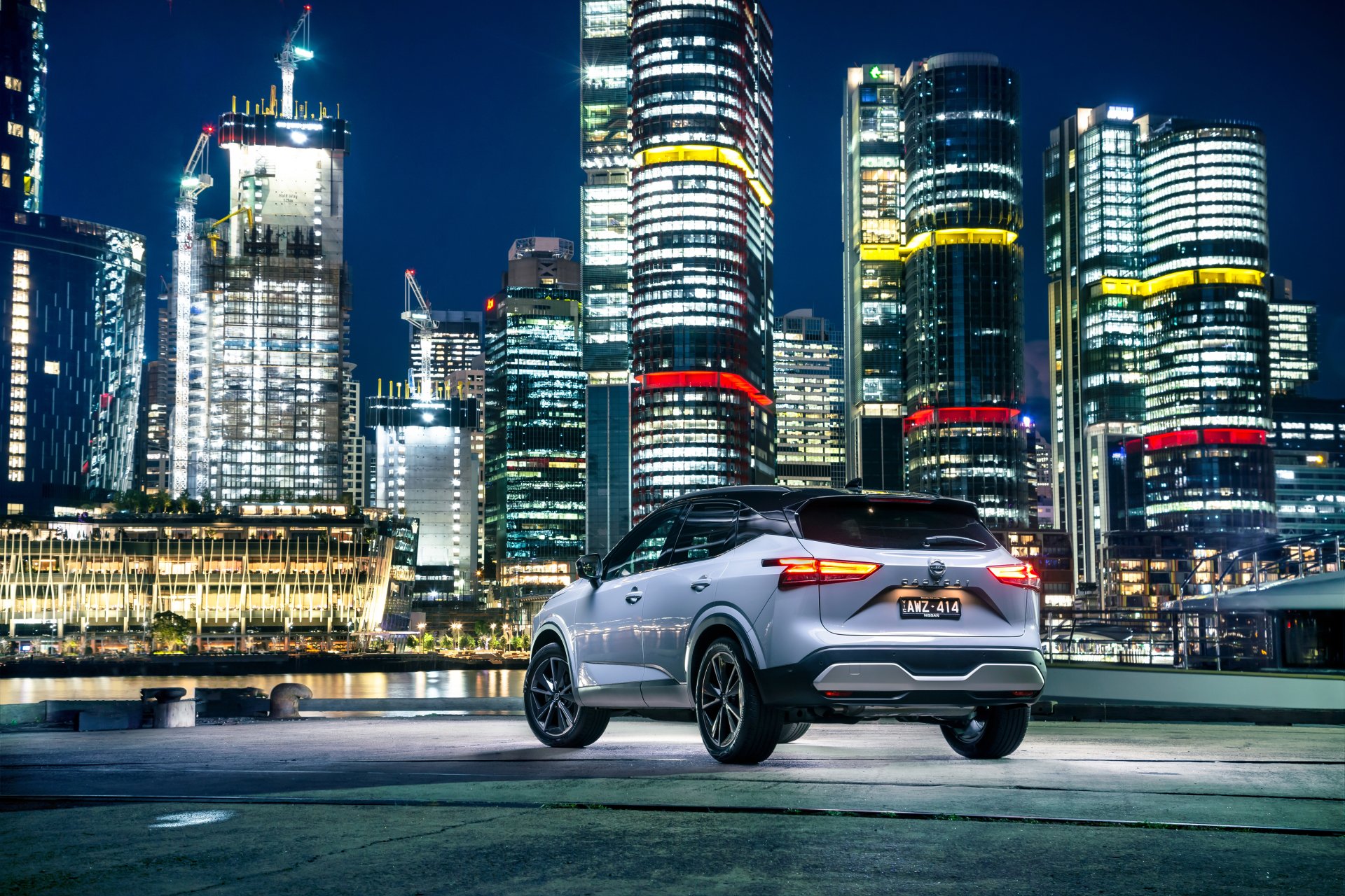 Download SUV Vehicle Nissan Qashqai 4k Ultra HD Wallpaper