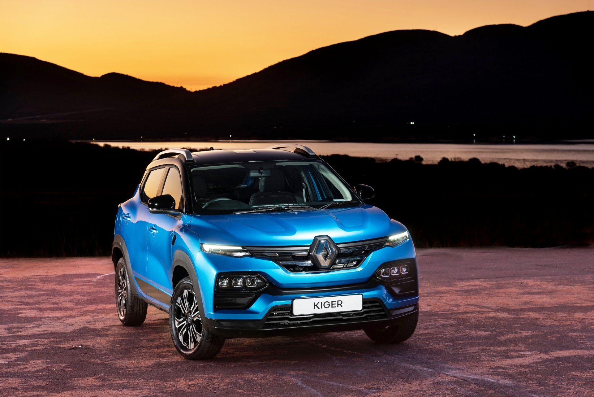 Download SUV Vehicle Renault Kiger 4k Ultra HD Wallpaper