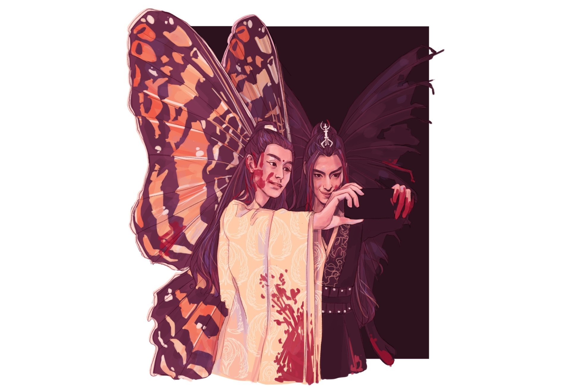 Download Zhu Zanjin Wang Hao Xuan Jin Guangyao Xue Yang TV Show The Untamed HD Wallpaper