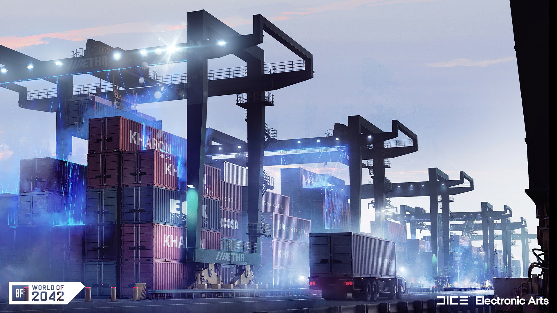 Download Video Game Battlefield 2042 HD Wallpaper