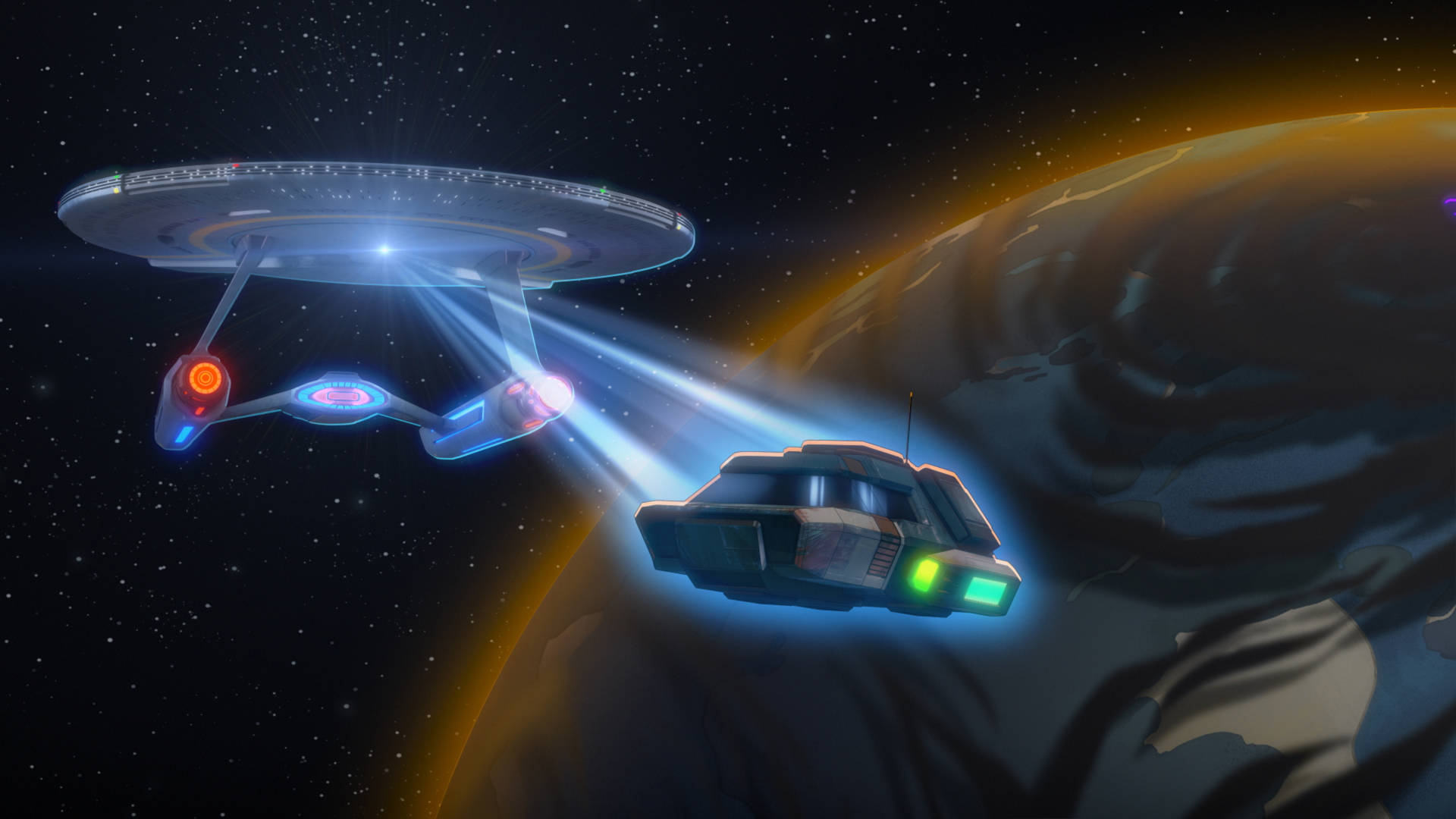 Download TV Show Star Trek: Lower Decks HD Wallpaper