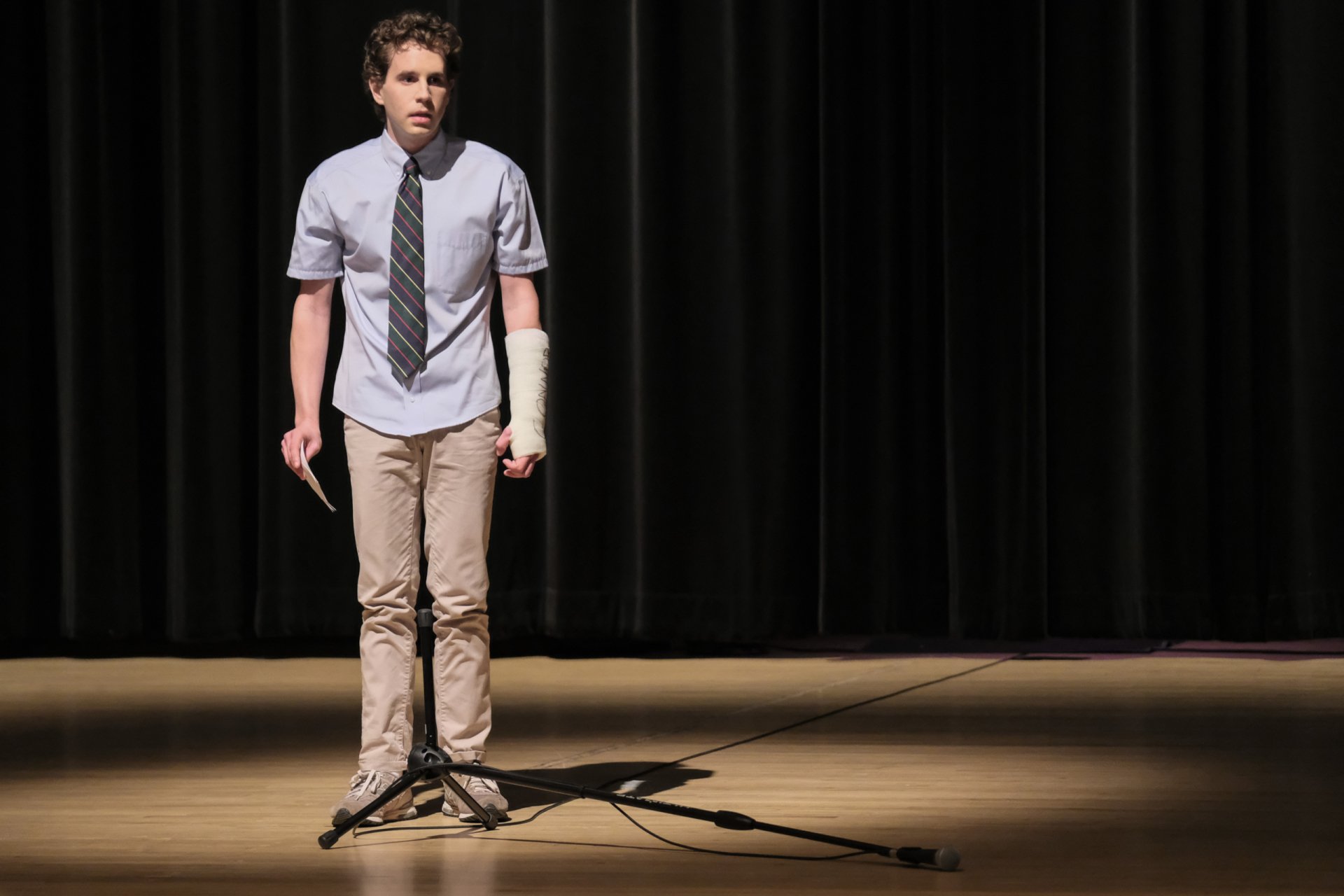 Download Ben Platt Movie Dear Evan Hansen HD Wallpaper