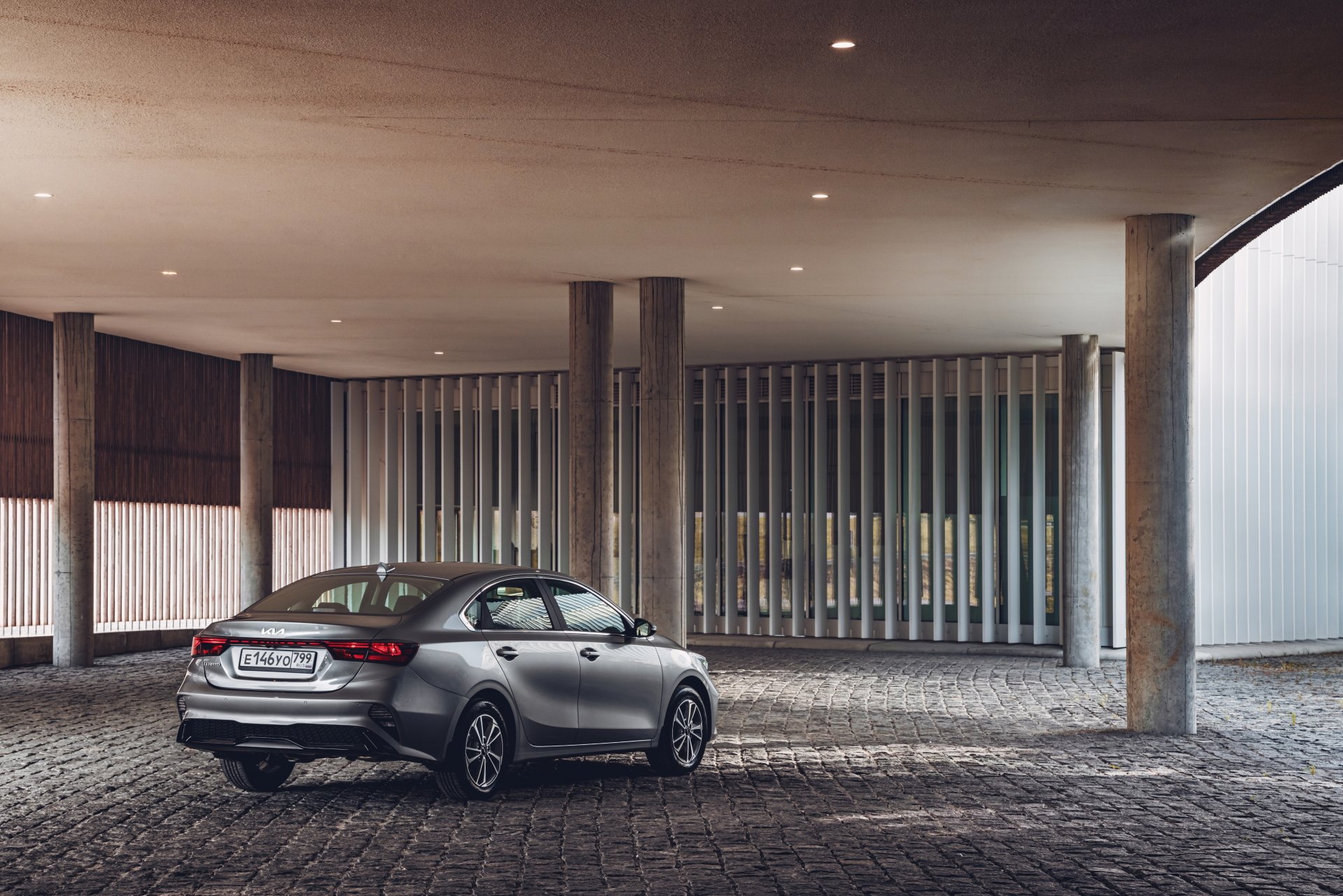 Download Compact Car Vehicle Kia Cerato 4k Ultra HD Wallpaper