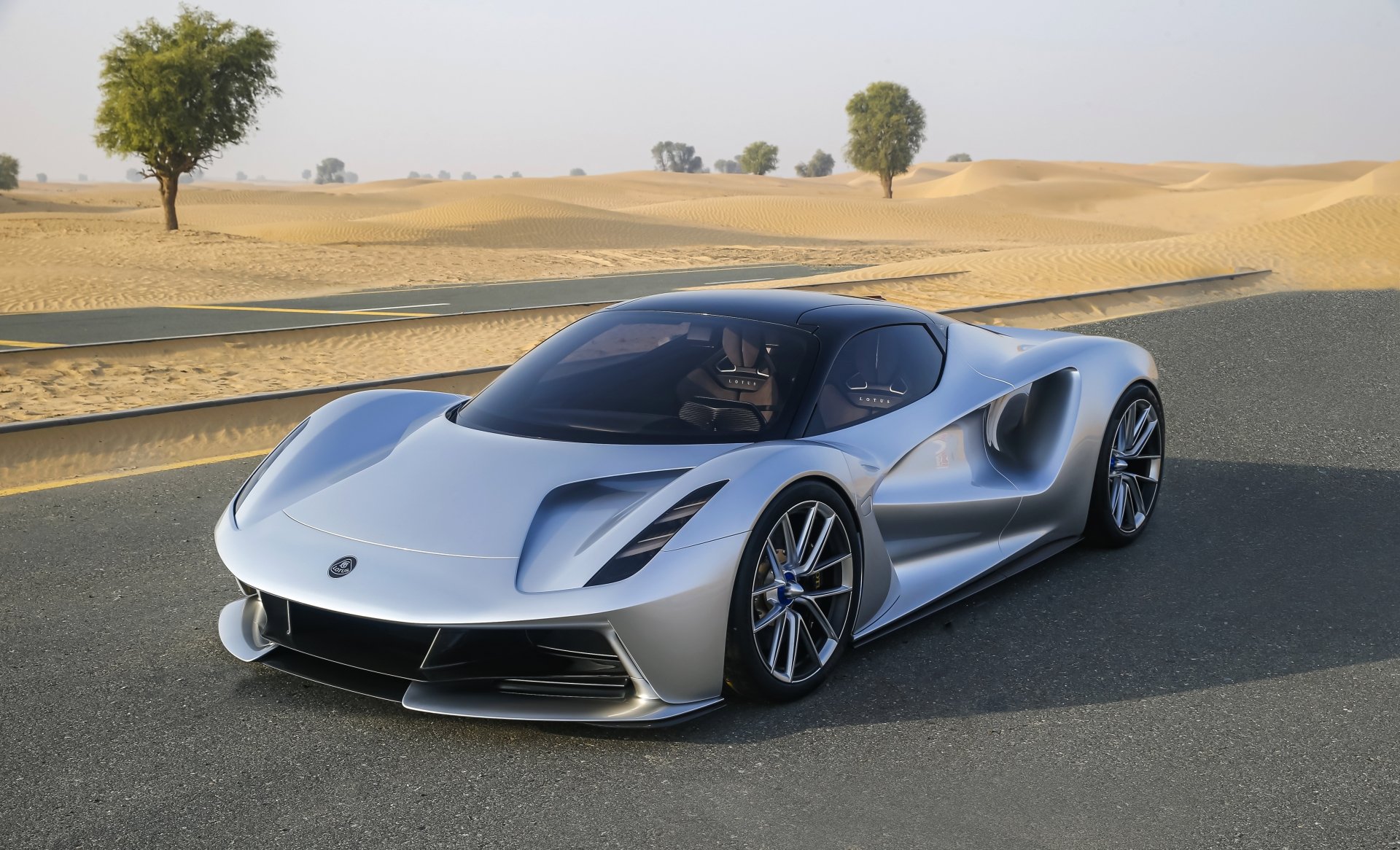 Download Supercar Electric Car Vehicle Lotus Evija 4k Ultra HD Wallpaper