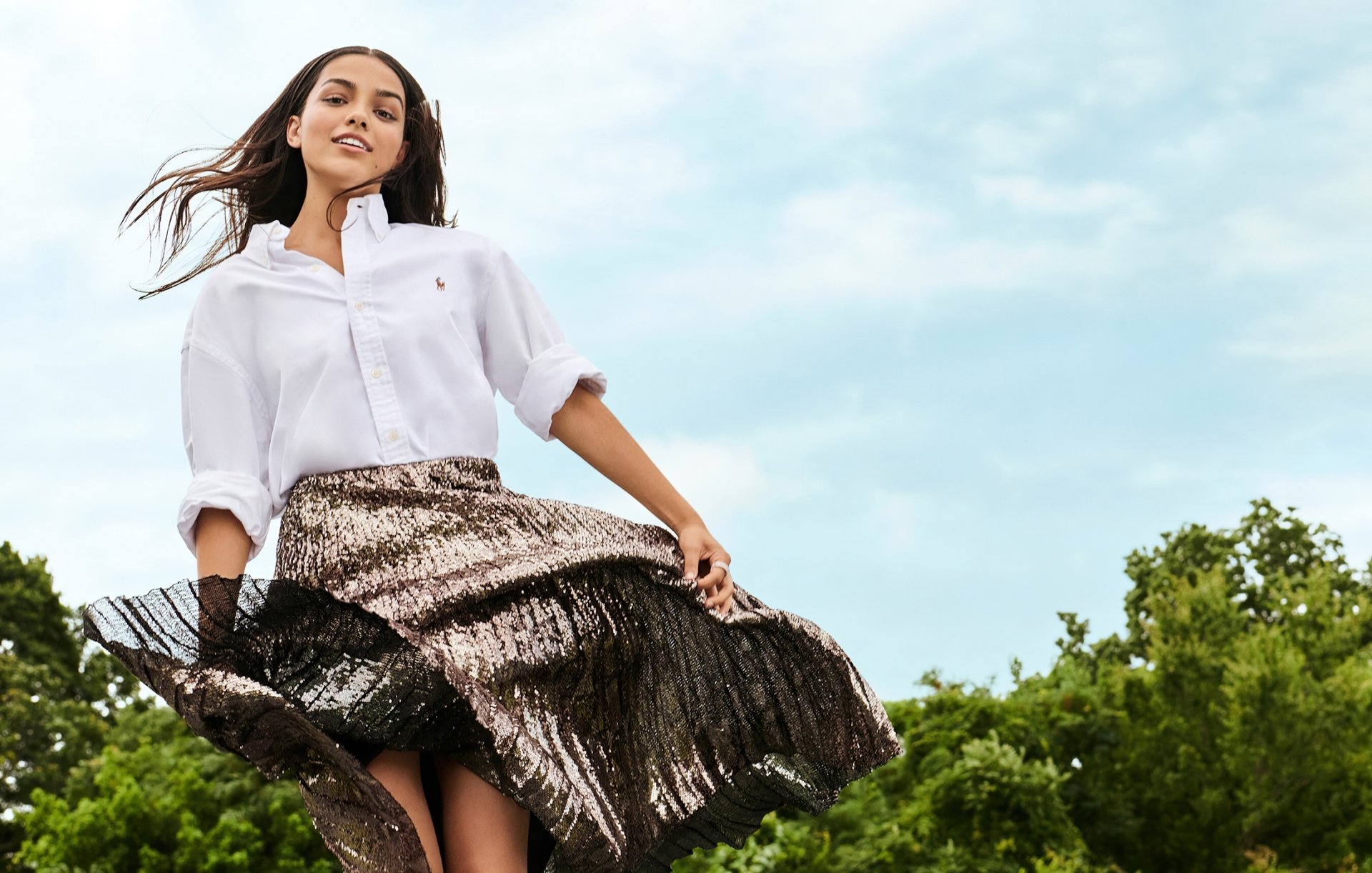 Download American Actress Celebrity Rachel Zegler HD Wallpaper