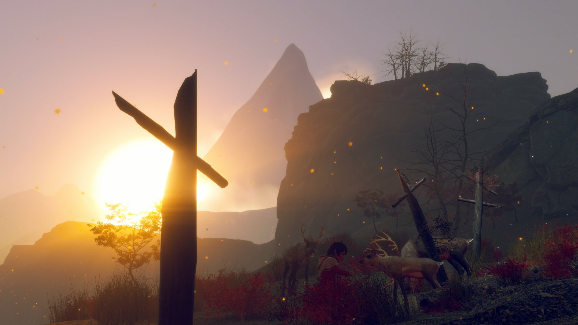 Download Video Game Skabma - Snowfall HD Wallpaper