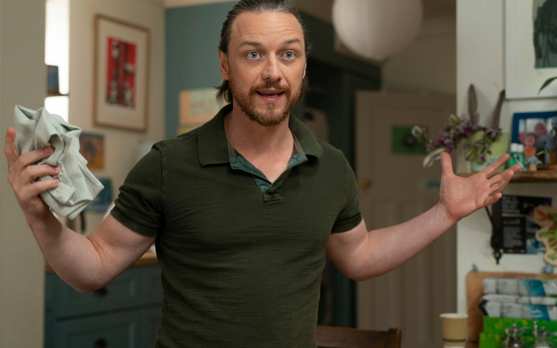 Download James McAvoy Movie Together HD Wallpaper