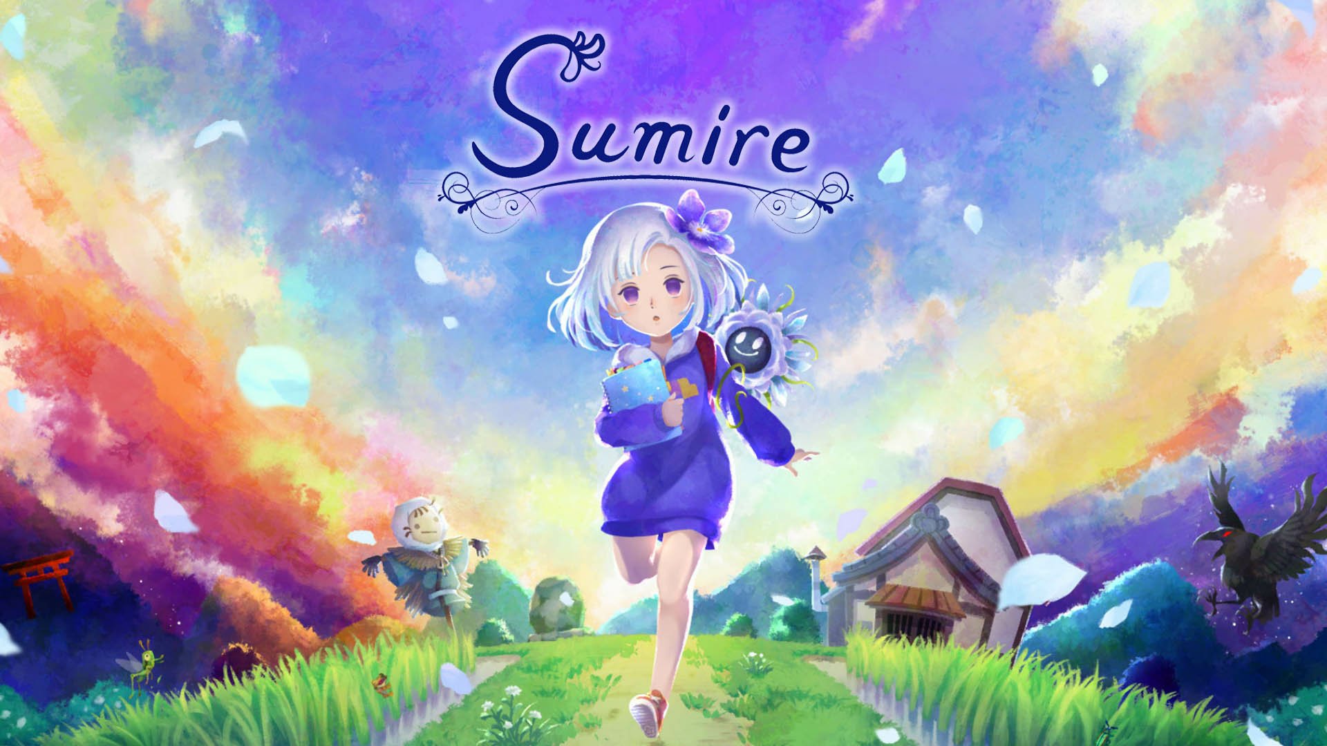 Download Video Game Sumire HD Wallpaper