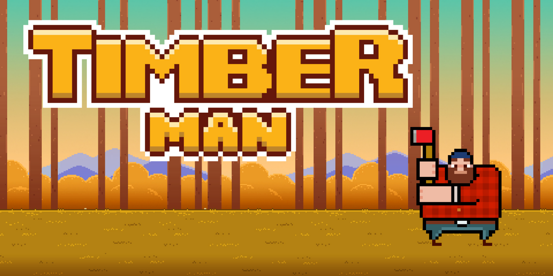 Download Video Game Timberman HD Wallpaper