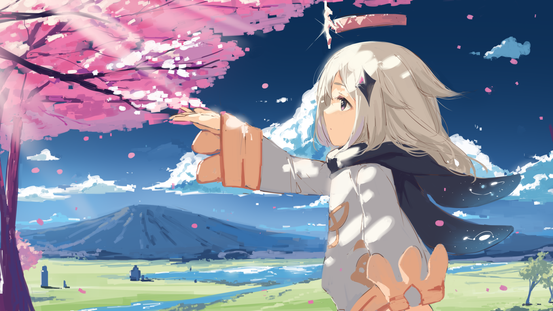 Download Paimon (Genshin Impact) Video Game Genshin Impact HD Wallpaper by arttssam