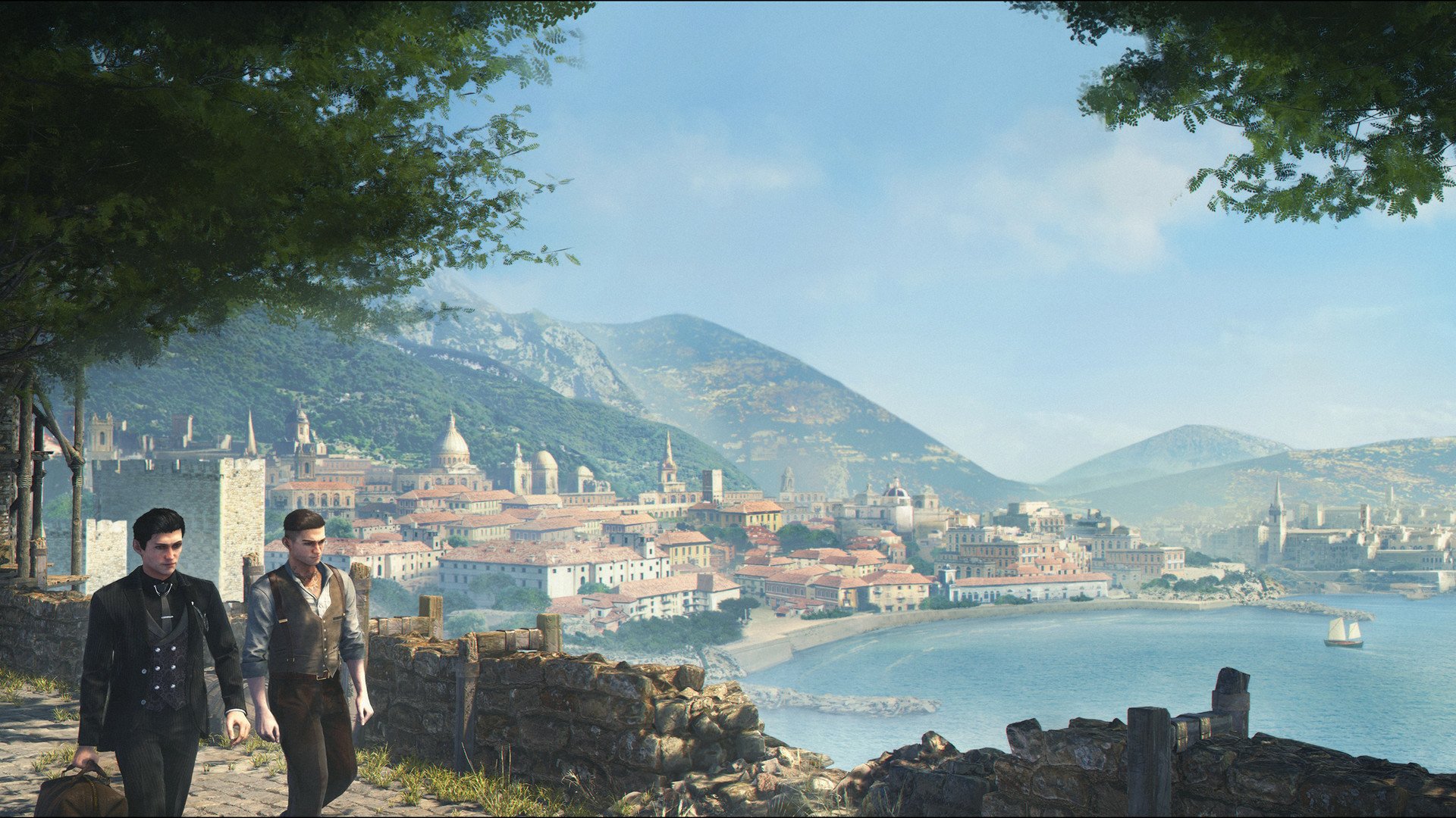 Download Video Game Sherlock Holmes: Chapter One HD Wallpaper