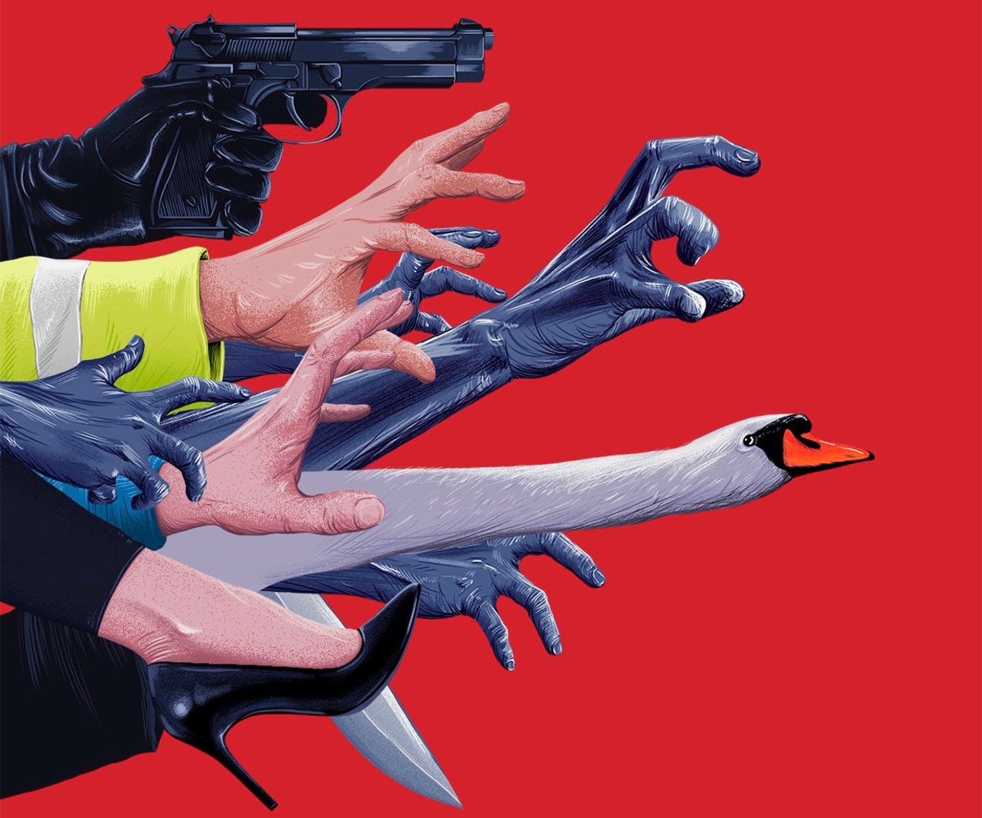 Download Movie Three Flavours Cornetto Trilogy HD Wallpaper