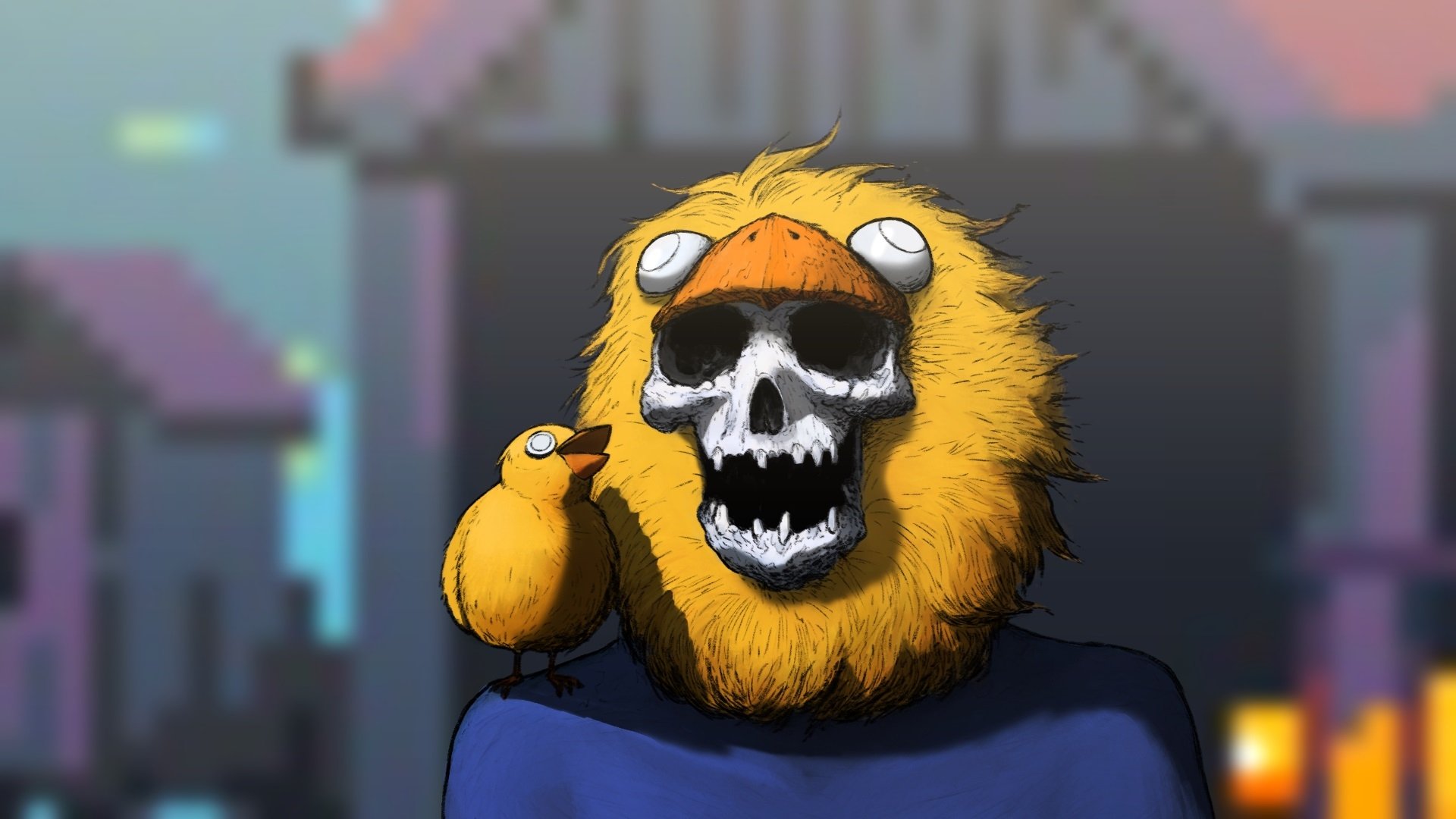 Download Video Game DRAW CHILLY HD Wallpaper