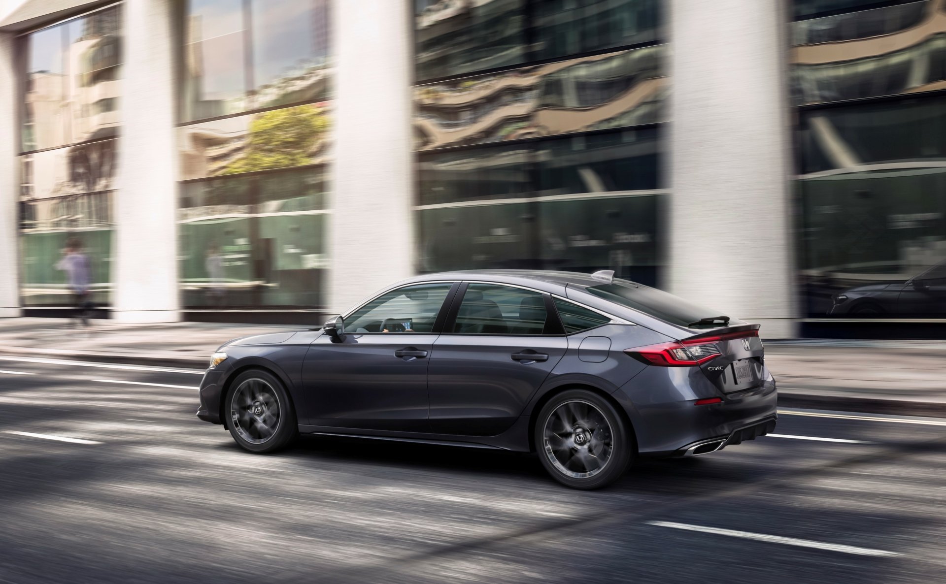 Download Compact Car Vehicle Honda Civic Hatchback 4k Ultra HD Wallpaper