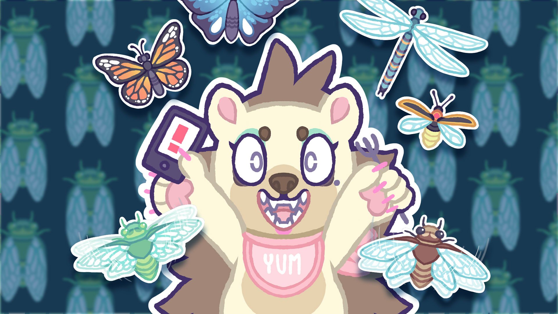 Download Video Game Here Comes Niko! HD Wallpaper