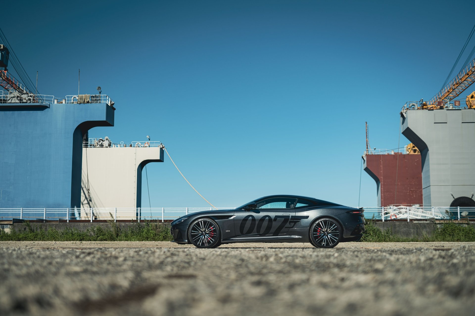 Download Supercar Vehicle Aston Martin DBS Superleggera 8k Ultra HD Wallpaper