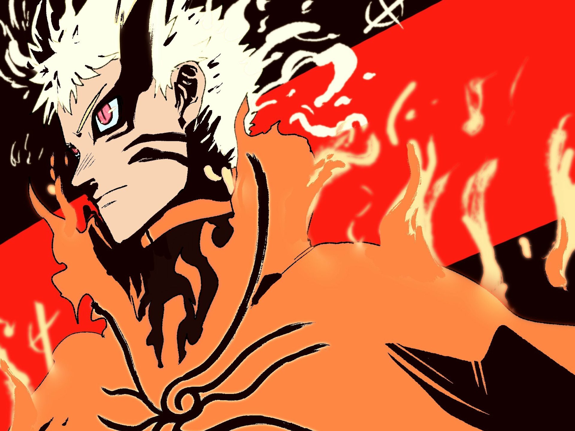 Download Baryon Mode (Naruto) Naruto Uzumaki Anime Boruto  HD Wallpaper