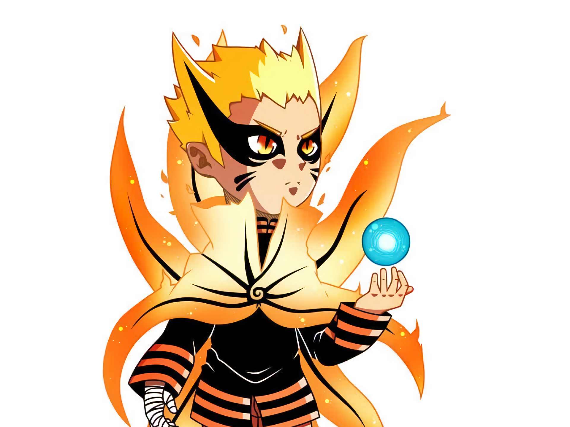 Download Baryon Mode (Naruto) Naruto Uzumaki Anime Boruto HD Wallpaper