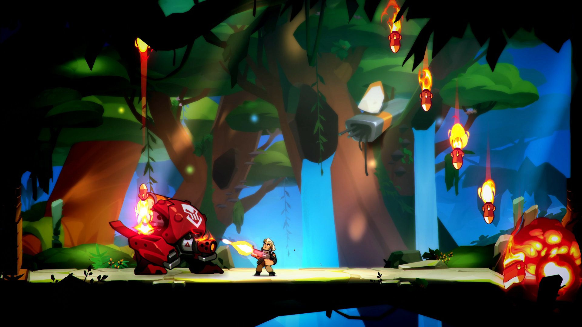 Download Video Game Blast Brigade Vs. The Evil Legion Of Dr. Cread 4k Ultra HD Wallpaper