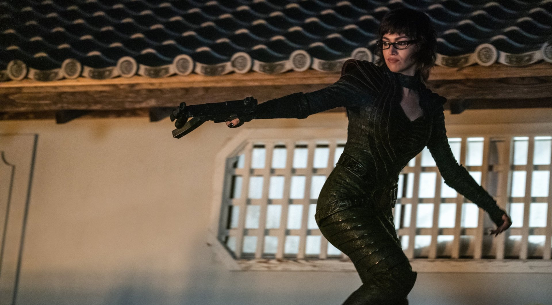 Download Baroness (G.I. Joe) Úrsula Corberó Movie Snake Eyes: G.I. Joe Origins HD Wallpaper