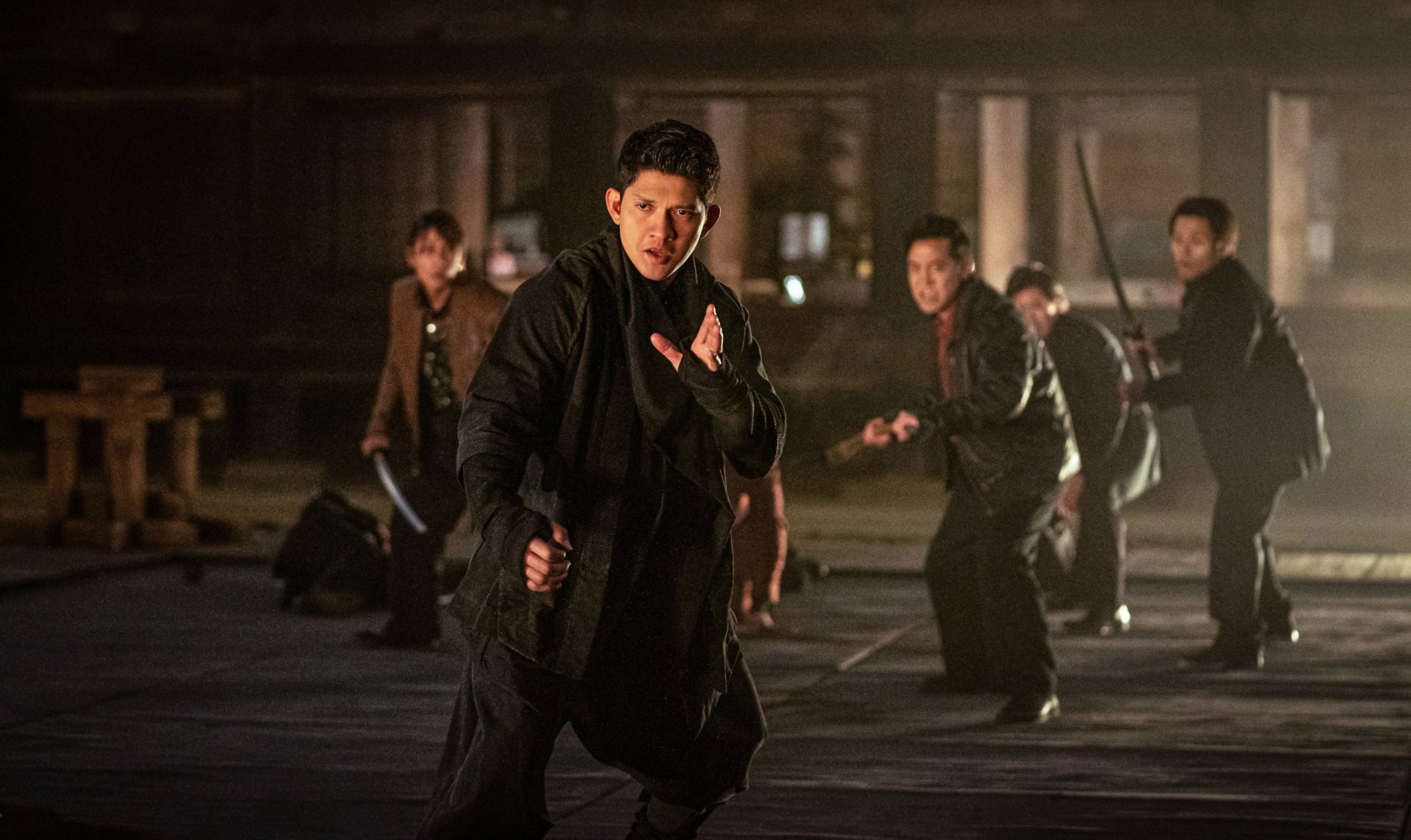 Download Snake Eyes (G.I. Joe) Henry Golding Movie Snake Eyes: G.I. Joe Origins HD Wallpaper